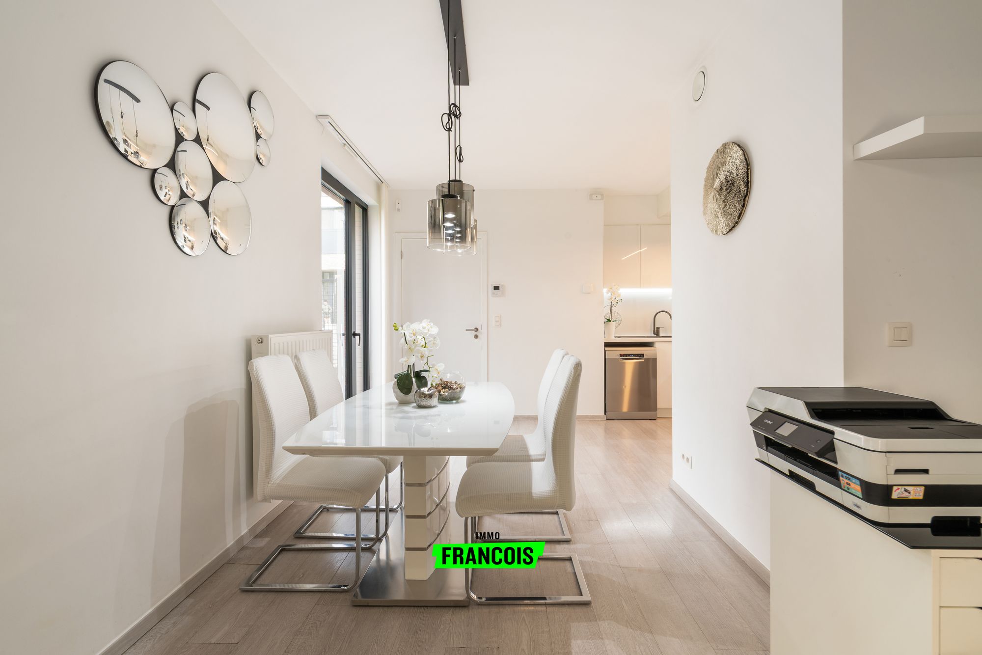 Prachtig duplex appartement met tuin in Residentie Hoogveld (2019) te Sint-Agatha-Berchem - foto 5