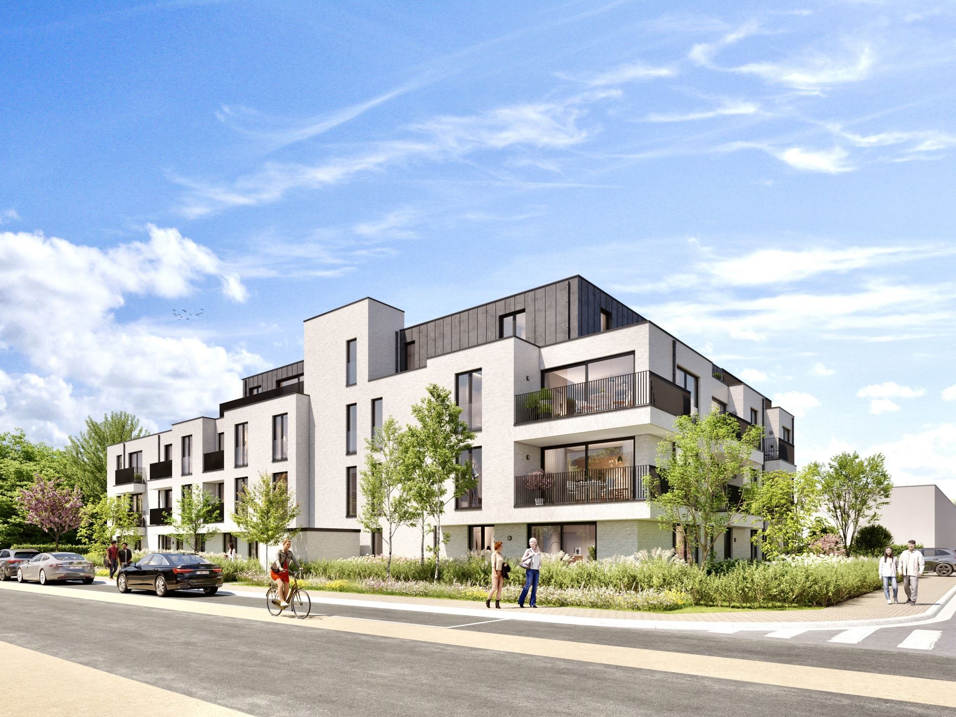 Centraal gelegen modern energiezuinig nieuwbouwproject - foto 1