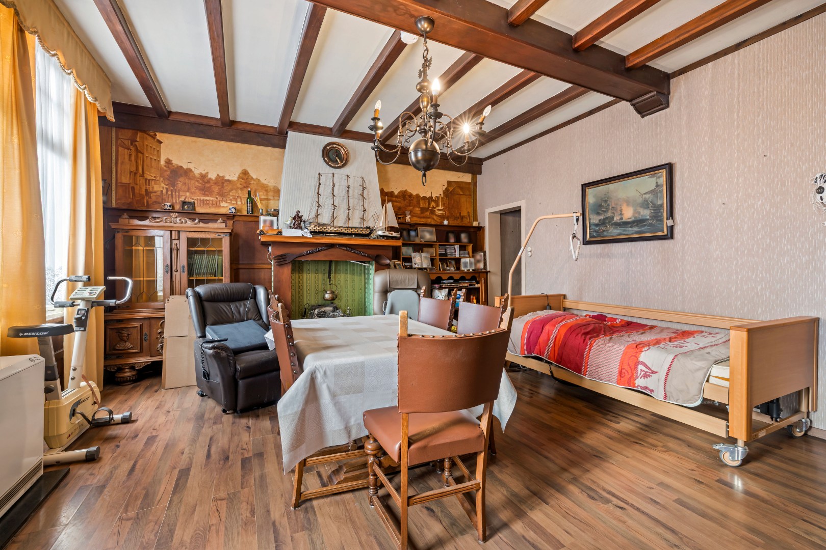 RUIME WONING MET 4 SLPK EN TUIN IN CENTRUM SN - foto 3