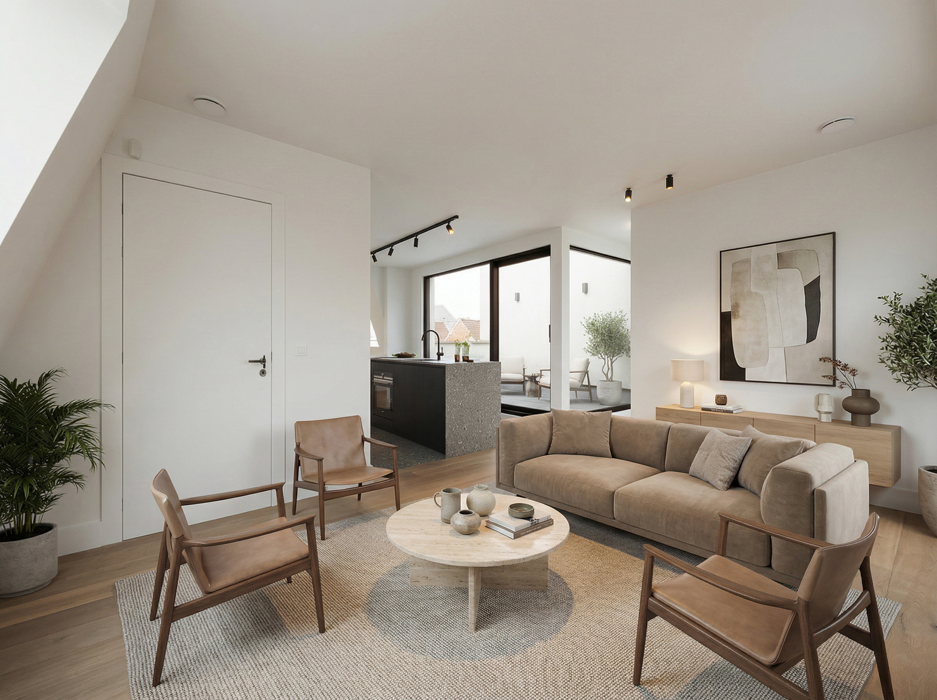 Penthouse met dakterras en kathedraalzicht op toplocatie - foto 2