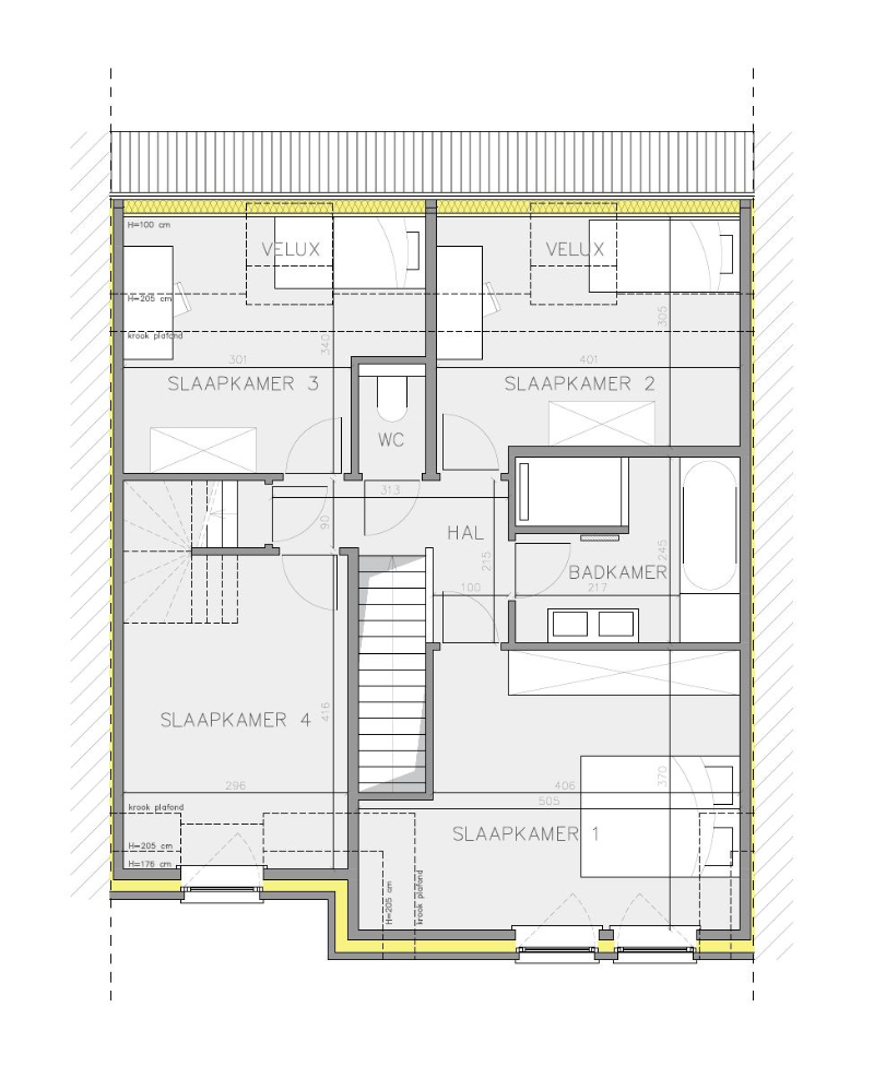 Maison à vendre à Zwevezele avec 4 chambres - photo 3