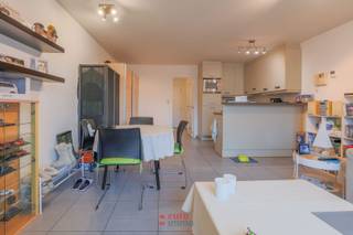 Zeer knappe studio met slaaphoek te huur in residentie Aalscholver. De studio beschikt over een aangenaam terras om te genieten van een...