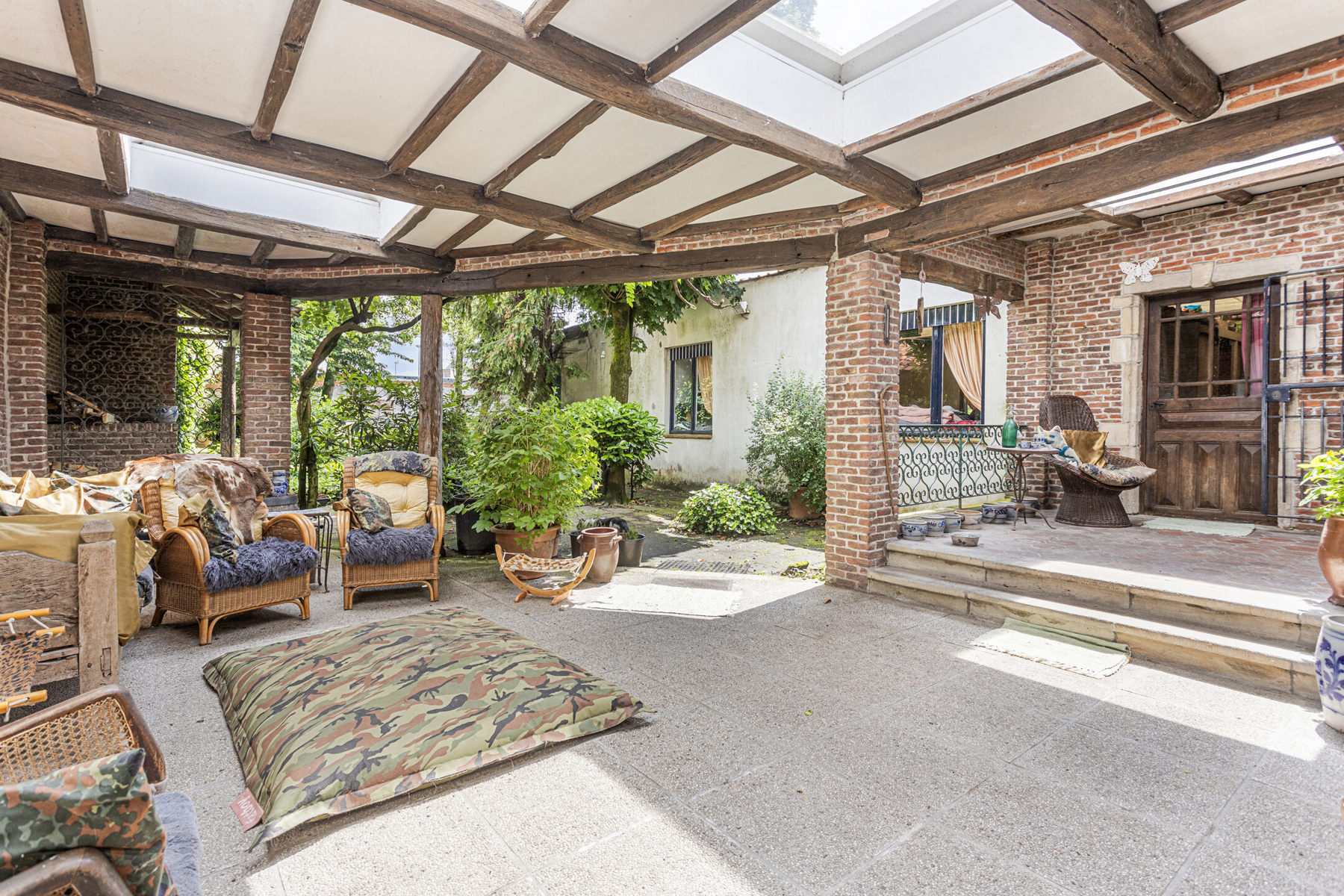 WONING/PROJECTGROND OP EEN BOOGSCHEUT VAN ANTWERPEN - foto 3