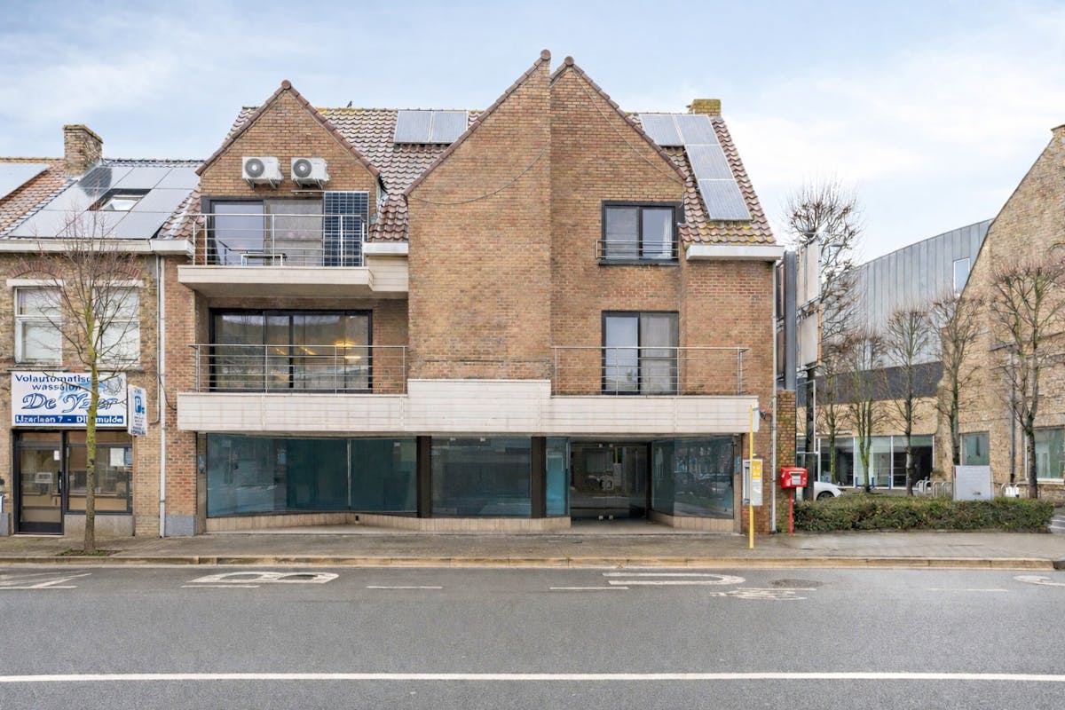 Commercial space for rent in the IJzerlaan in Diksmuide. - photo 2