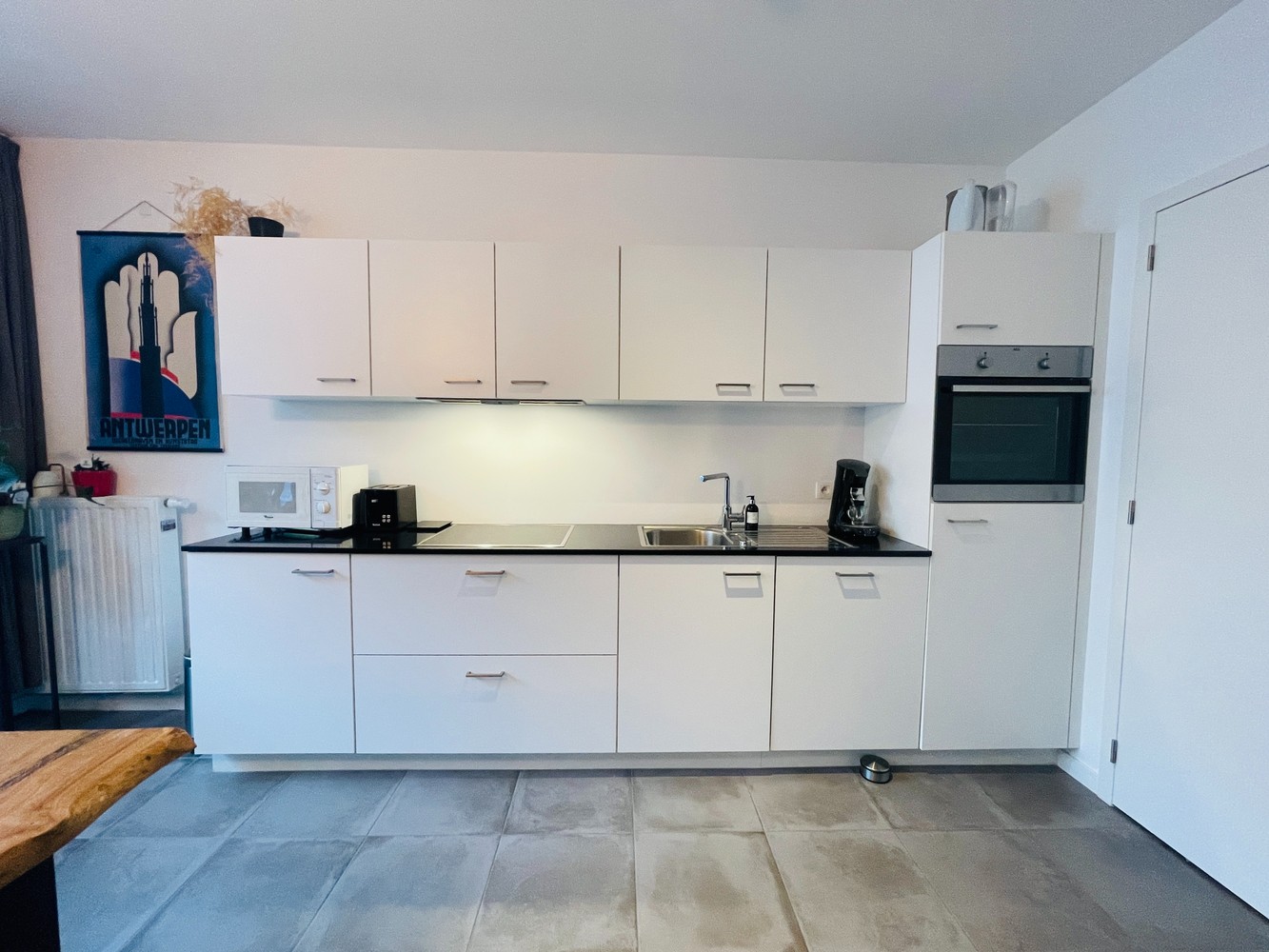 Niewbouwappartement met parking inbegrepen centrum Antwerpen. - photo 2