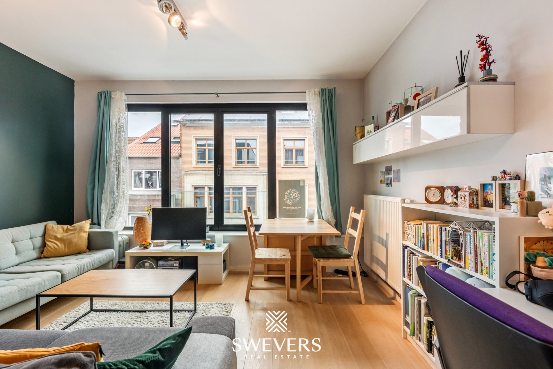 Instapklaar appartement + parking op toplocatie in Leuven - foto 4