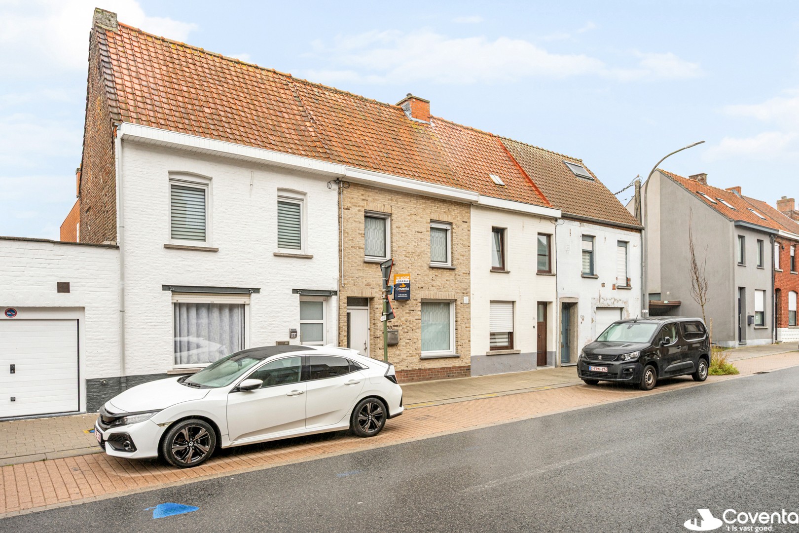 Instapklare woning met 3 slaapkamers, tuin en parkeerplaats in Rekkem (Menen) - foto 2