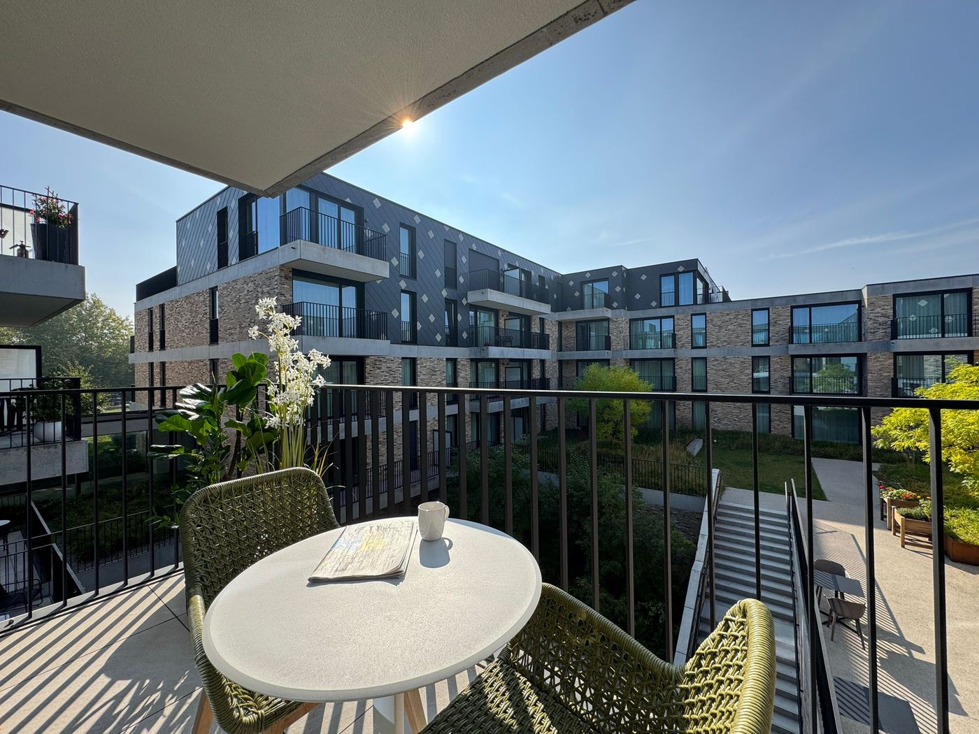Prachtige luxe service appartementen met tal van faciliteiten nabij centrum Brugge - foto 5