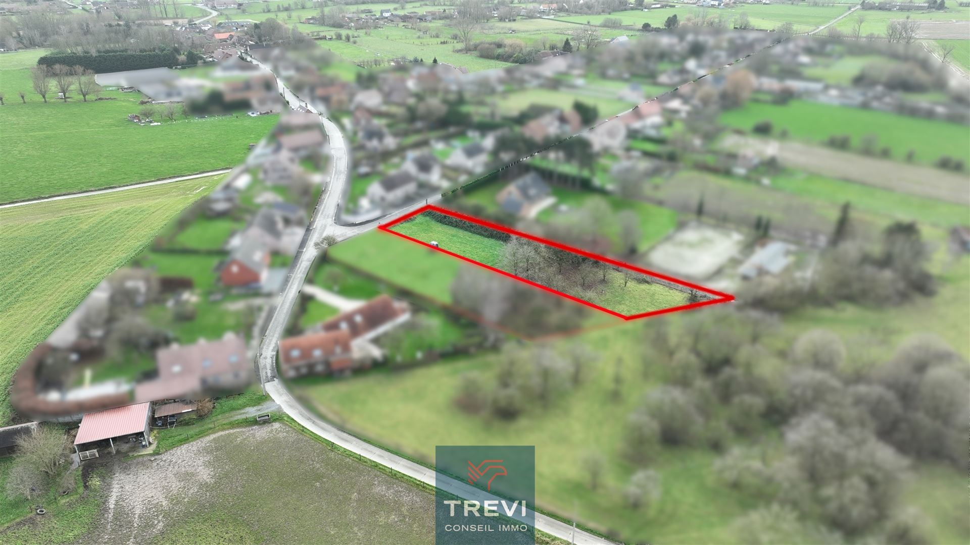 SOUS OPTION Superbe terrain plat à batir - photo 4