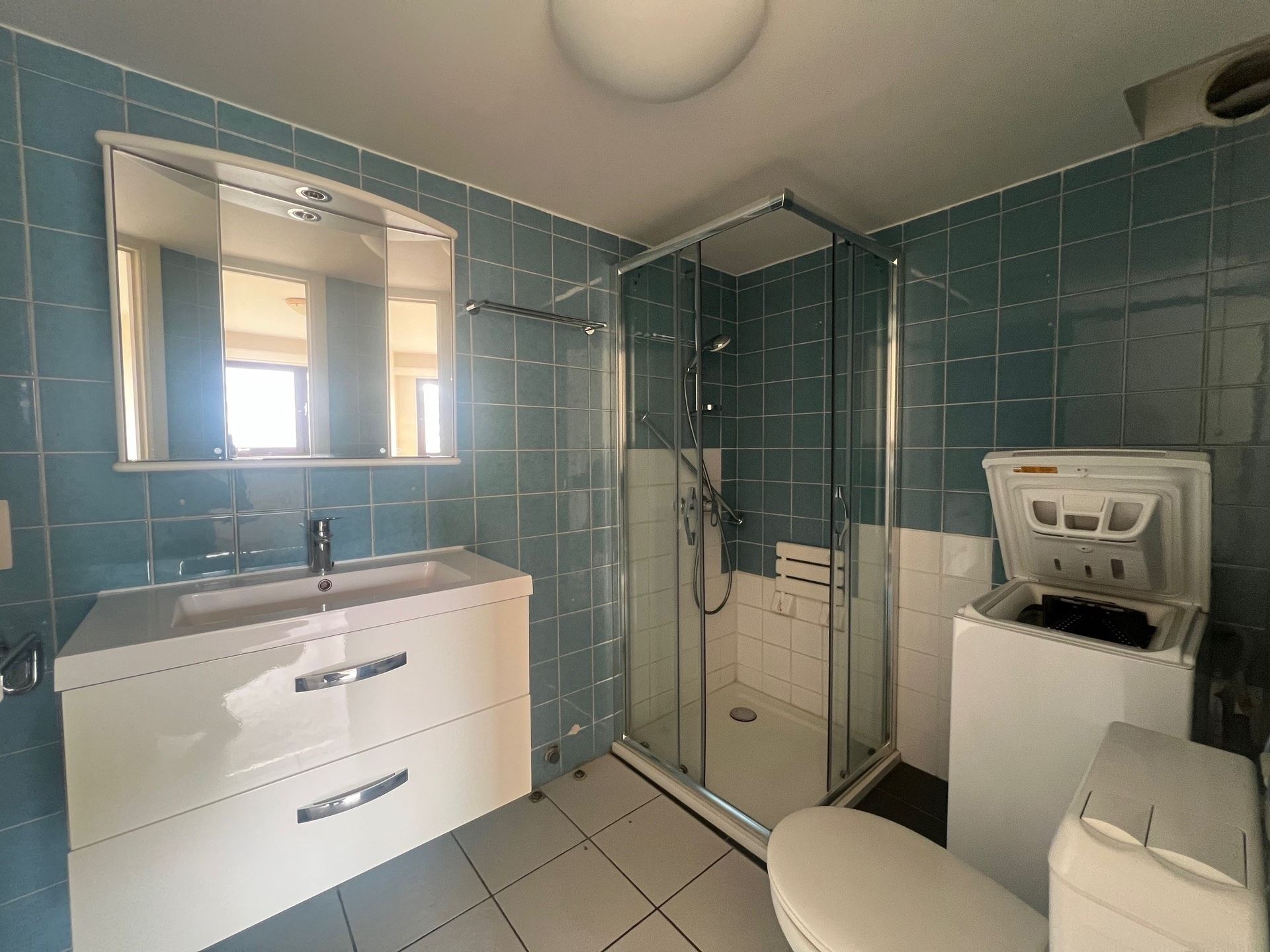 Lichtrijk 1 slaapkamer appartement met uniek zicht - foto 5