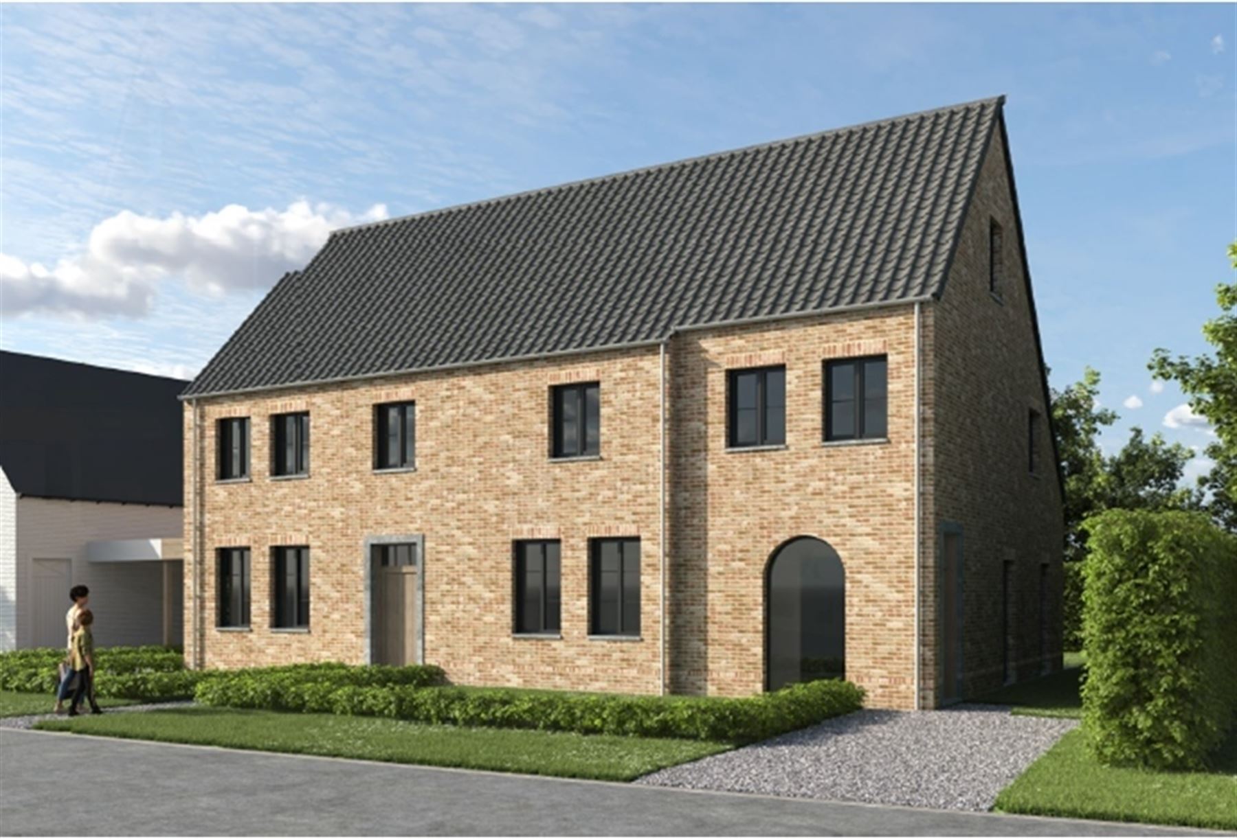 Ruime nieuwbouwwoning met landelijke stijl - foto 1