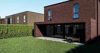 De villa, gelegen op LOT 4 van de verkaveling, kan <strong>op plan </strong>aangekocht worden waarbij u als koper volledige inspraak heeft m.b.t. de afwerkingsgraad en de indeling van de woning.<br /><br />Standaard afgewerkt met kwalitatieve materialen (ALU ramen, lucht-water warmtepomp, vloerverwarming, zonnepanelen,...). Wij gaan voor <strong>duurzaamheid </strong>en opteren om een <strong>E peil te behalen lager dan 20</strong> waardoor u 5jaar lang 50% korting verkrijgt op uw onroerende voorheffing!<br /><br />Vermelde prijs excl. kosten (grondwaarde + constructie) maar inclusief buitenaanleg. Reserveer dit jaar nog uw woning en betaal pas bij oplevering.<br /><br /><u><strong>ACTIE</strong></u><br /><strong>Gratis buitenzonwering</strong> op alle gevels die oost, zuid en west georiënteerd zijn!<br /><br />Koop nu deze nieuwbouwwoningen aan het <strong>verlaagd BTW tarief van 6%</strong> , wenst u te weten of u hiervoor in aanmerking komt? Contacteer ons voor meer informatie omtrent de voorwaarden. <br /><br />Vraag naar onze brochure of een bezoek, bel vrijblijvend Kris op het nummer 0487 174 176 of Stefanie op het nummer 0478/72 13 00.