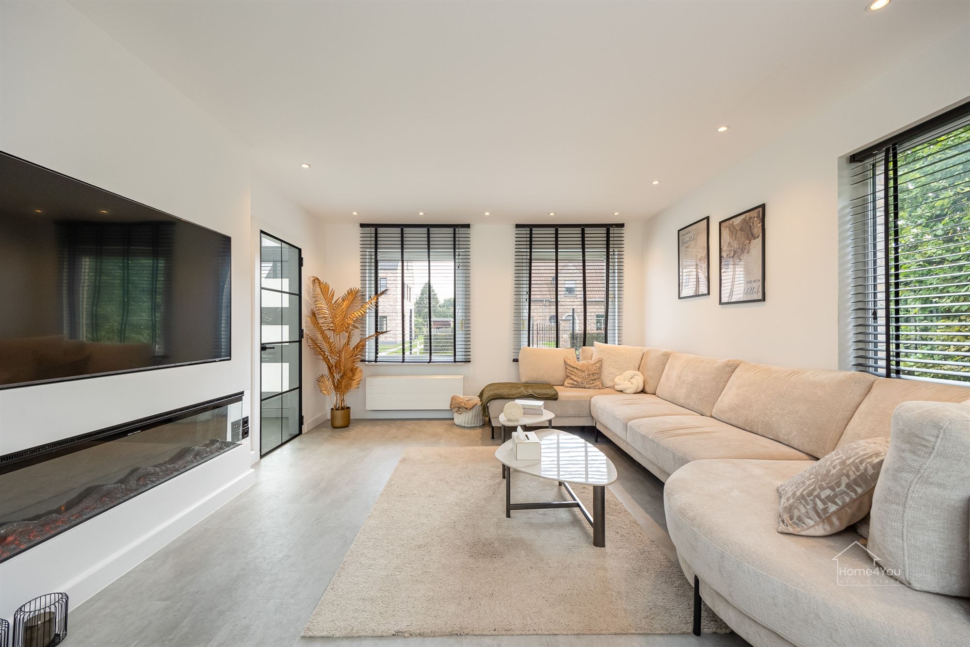 Moderne villa met 3 slaapkamers en zwembad te Waasmunster! - foto 4
