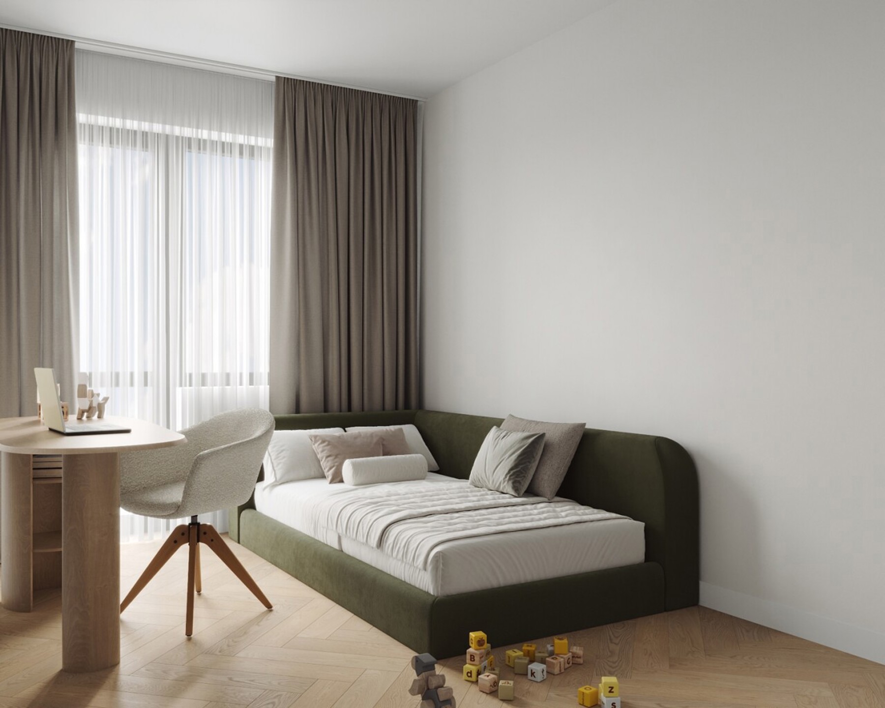 Vernieuwd luxe appartement vlakbij Leuven centrum - foto 5