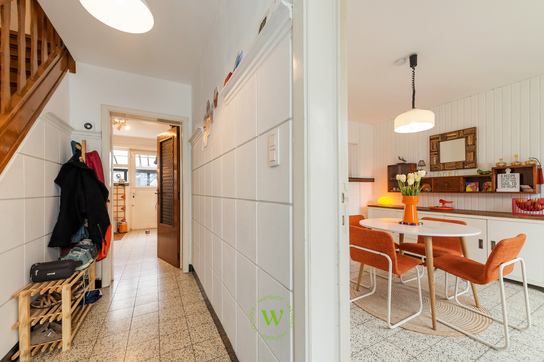 Energiezuinige gezinswoning met Zuid-georiënteerde tuin. - foto 3