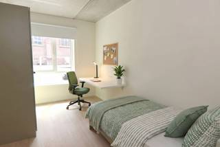 <p><span> </span></p><p><span>Welkom op </span><span> KOTT</span><span>: het nieuwe studentenhuis in de dynamische Doorniksewijk in Kortrijk, gelegen in het hartje van de stad. je bevindt je hier op’op wandelafstand van het station en het stadscentrum. Je kunt je gemakkelijk met de fiets naar je campus begeven. Hoorcolleges, je kamer, een café of een supermarkt? Alles is dichtbij. Kortom,’is een toplocatie om alles uit je studentenleven te halen!</span></p><p><span> </span></p><p><span>KOTT is gevestigd in de Boerderijstraat (op de hoek van de Doorniksewijk en de Boerderijstraat) op de plek van de voormalige school Stella Maris. De iconische buitenkant is bewaard gebleven, maar binnen is alles gerenoveerd. Denk aan plafonds tot 4,5 meter hoog, grote ramen en veel natuurlijk licht. </span></p><p><span> </span></p><p><span>Binnen in het gebouw,’, vind je een vriendelijke studentengemeenschap met open keukens, ontspanningsruimtes en een groene binnenplaats waar je kunt chillen tussen de studiesessies door. Je fiets? Die kun je veilig stallen in de ondergrondse fietsenstalling. </span><span>🚲</span></p><p><span> </span></p><p><span>Je kiest zelf hoe je wilt wonen: een kamer, een studio, een duplexwoning of een studentenflat om te delen met vrienden. </span><span>🏡</span></p><p><span> </span></p><p><span>Comfort KOTT</span><span> <br />Grootte vanaf 17 m² </span><span> |</span><span> Eigen badkamer</span></p><p><span><br />Specificaties:<br />- Huur: 445,00 euro + 100,00 euro gemeenschappelijke kosten </span></p><p><span>- Privé studentenkamer</span></p><p><span>- Eigen badkamer met douche, wastafel en toilet </span></p><p><span>- Gedeelde keuken</span></p><p><span>- Gedeelde ontspanningsruimtes</span></p><p><span> </span></p><p><span>Geïnteresseerd om een van de nieuwe bewoners te worden? Boek dan nu een bezichtiging via onderstaande link: </span></p><p><span><span>https://yourent.pillar.estate/request-visit?access_token=fce10d79-1bf1-4737-acd3-2b8dedf115ab</span></span><span> </span></p><p><span> </span></p><p><span>Wenst u nog geen bezoek maar bijkomende info? Neem dan contact op met Pillar via <span>info@pillar.estate</span></span><span> of telefonisch op het nummer 033 695 695. <br /><br />*De oppervlaktes zijn ter indicatie. Pillar kan niet verantwoordelijk worden gehouden voor de juistheid van de verstrekte informatie. </span></p><p><span> </span></p>
