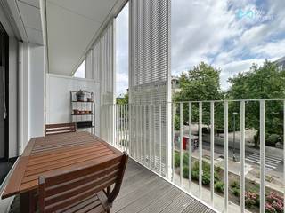 🏙️ STUDIO MET GROOT TERRAS & BINNENPARKING – EVERE📍 Evere – Licht studio-appartement met mezzanine, terras en parkeerplaats💰 Vraagprijs: €195.000...