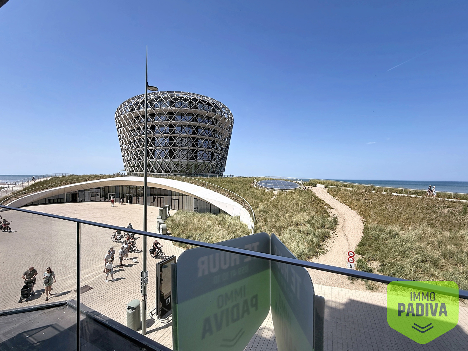 Gezellig gemeubeld 2-slaapkamerappartement met frontaal zeezicht te huur nabij Casino Middelkerke - foto 4