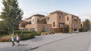 <div>
<div>
<section>
<div>
<div>
<div>
<div>
<div>
<div>
<h2>Comfortabel gelijkvloers wonen met een gezellig terras<span></span></h2>
<p>Ontdek dit ruime <strong>gelijkvloerse appartement van 115 m²</strong> in het stijlvolle nieuwbouwproject <strong>Voerhof</strong>. Hier geniet u van hedendaags wooncomfort in een rustige, groene omgeving, terwijl winkels, scholen en openbaar vervoer zich op korte afstand bevinden.</p>
<p>Het appartement beschikt over een lichtrijke leefruimte met grote raampartijen die naadloos aansluiten op een <strong>gezellig terras van 15 m²</strong>, gelegen aan het rustige <strong>binnenplein</strong>. Deze aangename buitenruimte biedt de ideale plek om in alle privacy te genieten van een ontbijt in de zon, een gezellige lunch of een ontspannen avond met familie en vrienden.</p>
<p>Met <strong>twee volwaardige slaapkamers</strong>, een doordachte indeling en een hoogwaardige afwerking biedt dit appartement alles voor wie comfortabel en zorgeloos wil wonen. Energiezuinige technieken en kwalitatieve materialen zorgen bovendien voor een duurzame woning met een laag energieverbruik en een aangenaam binnenklimaat.</p>
<p>Voerhof onderscheidt zich door zijn eigentijdse architectuur, veel aandacht voor licht en ruimte en een harmonieuze integratie in de groene omgeving. Het project biedt een unieke combinatie van rust, privacy en een uitstekende bereikbaarheid. Ondergrondse parkeerplaatsen en privatieve bergingen maken het wooncomfort compleet.</p>
<h3>Ontdek ook de andere appartementen binnen Voerhof</h3>
<p>Naast dit gelijkvloerse appartement biedt Voerhof nog verschillende <strong>1-, 2- en 3-slaapkamerappartementen</strong>, elk met een eigen indeling, ruime terrassen en dezelfde kwalitatieve afwerking. Zo vindt u gegarandeerd een appartement dat perfect aansluit bij uw woonwensen.</p>
<p><strong>Interesse?</strong> Neem vrijblijvend contact met ons op voor meer informatie of een bezoek aan het project.</p>
</div>
</div>
</div>
</div>
<div></div>
<div>
<div></div>
</div>
</div>
</div>
</section>
</div>
</div>
<div></div>