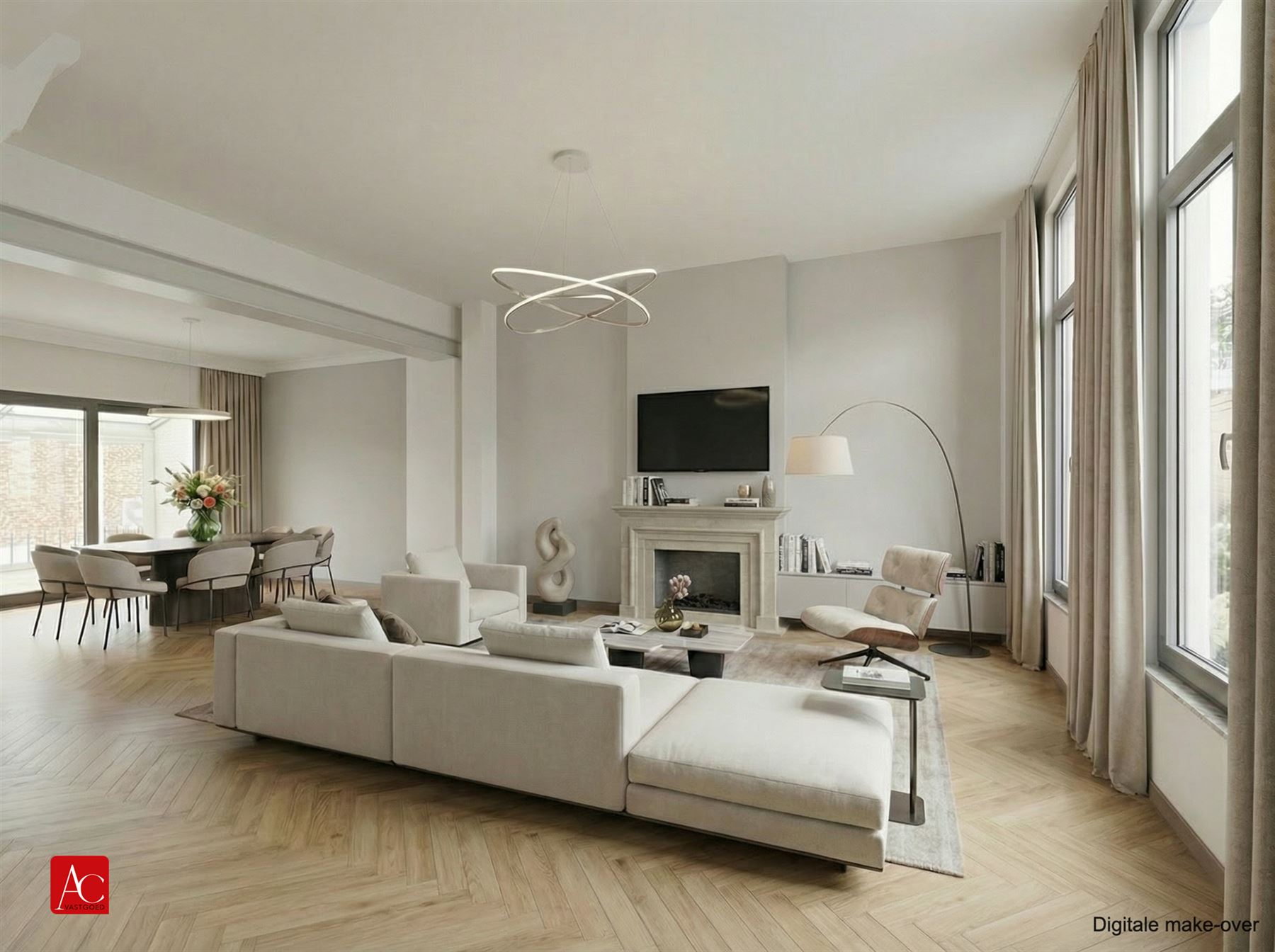 Karaktervol duplex-appartement met 2 slaapkamers - foto 4