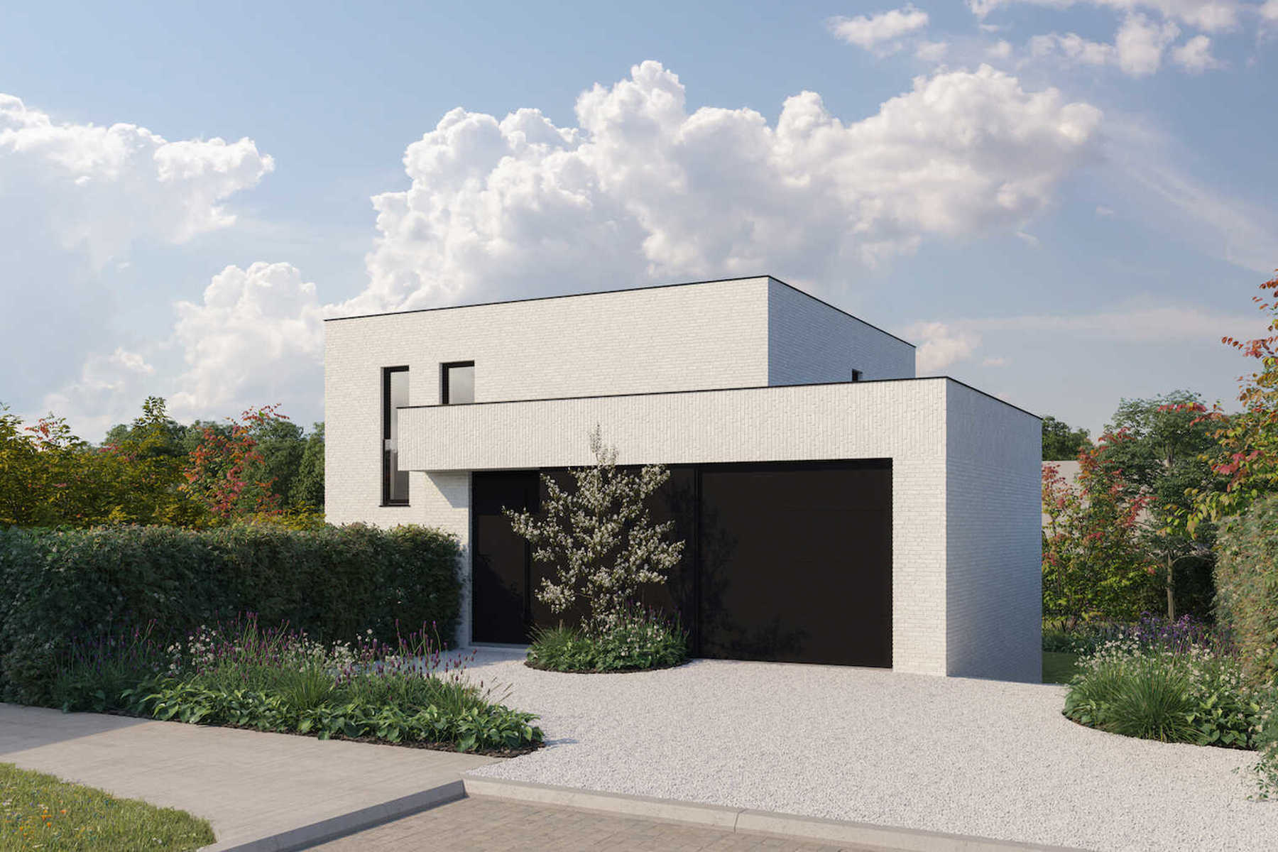 Nieuwbouwwoning te Galmaarden op 5are63 met 3 slpks! - foto 1