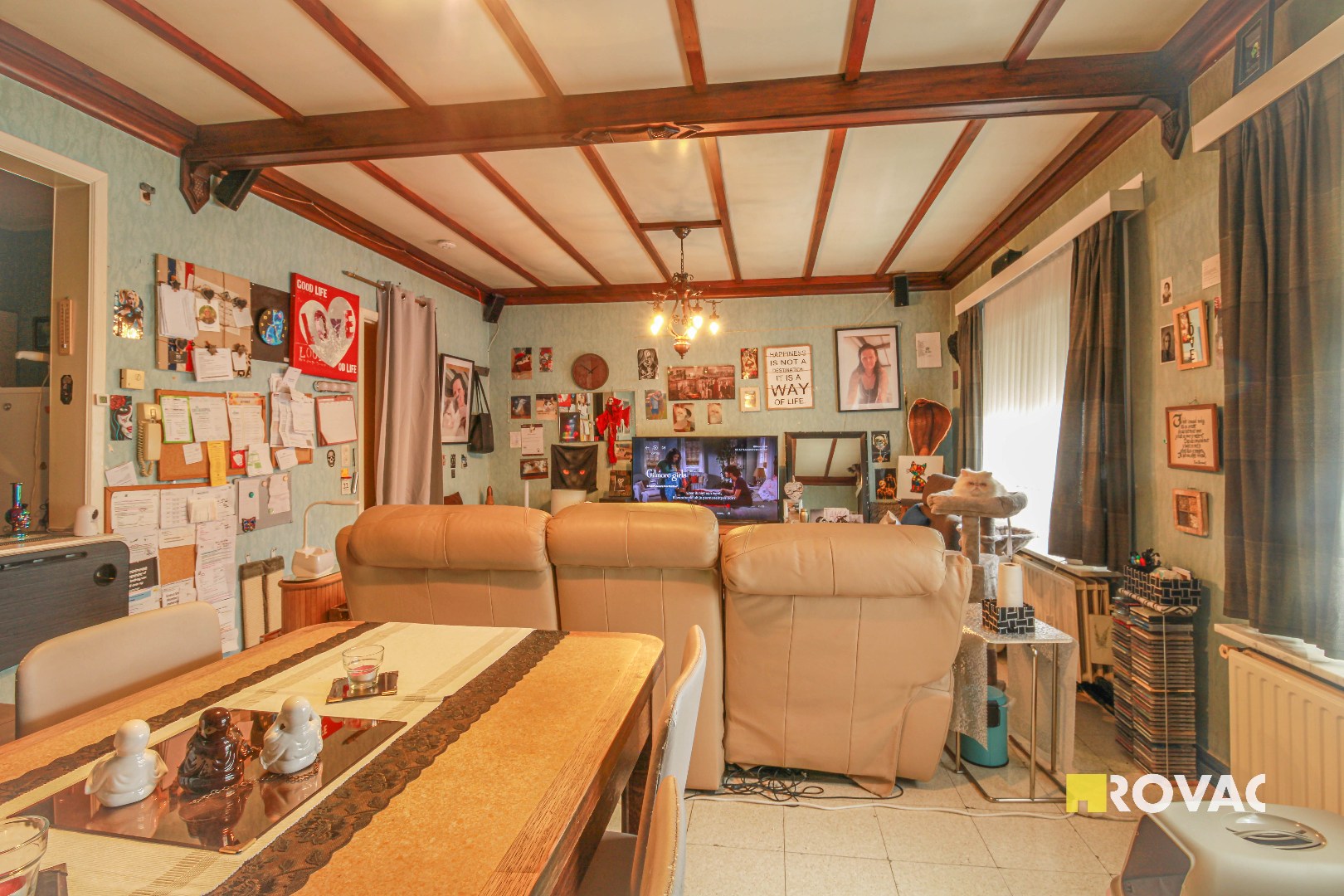 Op te frissen appartement met garage! - foto 4