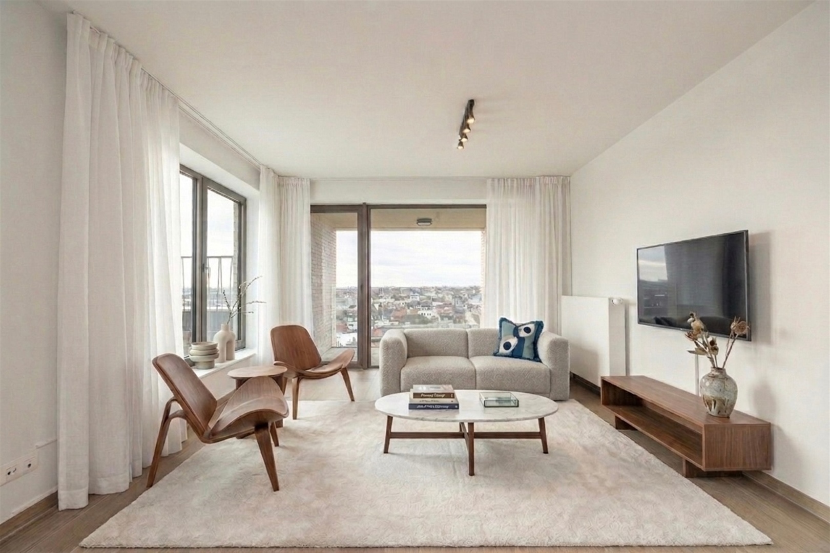 Zurenborg ∣ Duplex-penthouse met 3 slaapkamers en 3 terrassen - foto 4