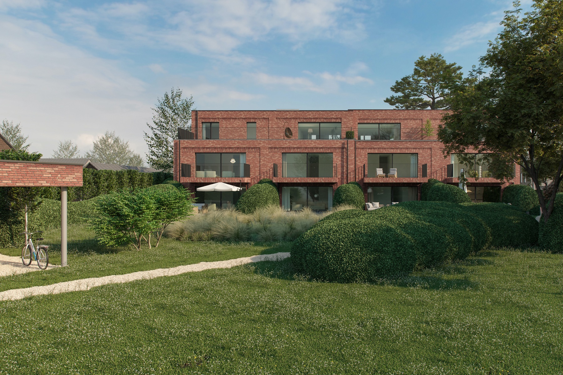 Gelijkvloers appartement - foto 4