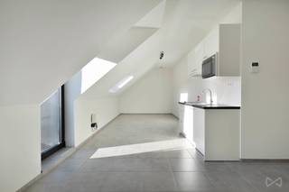 <strong>👉 Perfect voor studenten, starters of investeerders </strong>die op zoek zijn naar een kwalitatieve, energiezuinige en centraal gelegen studio in het hart van Leuven.<br /><br />Deze energiezuinige, instapklare studio (37,1 m²) biedt modern comfort, hoogwaardige afwerking en een uitzonderlijke rustige ligging pal in de Diestsestraat – één van de bekendste en meest levendige winkelstraten van Leuven.<br /><br /><strong>✨ Waarom deze studio uniek is:</strong><br />
<ul>
<li><strong>Absolute topligging:</strong> midden in Leuven-centrum, op wandelafstand van winkels, horeca, openbaar vervoer en universiteiten</li>
<li><strong>Energiezuinig & modern uitgerust:</strong> eigen zonnepanelen, ventilatie C+, videofoon en airconditioning</li>
<li><strong>Hoogwaardige afwerking: </strong>kwalitatieve materialen en een praktische indeling die elke m² optimaal benut</li>
<li><strong>Volledig ingerichte kitchenette </strong>met Whirlpool-toestellen (microgolf, kookplaat, koelkast, dampkap, spoelbak)</li>
<li><strong>Badkamer met charme:</strong> voorzien van douche, lavabo en toilet</li>
<li><strong>Lichtrijke zuidgerichte leefruimte</strong> met <strong>toegang tot een klein terras </strong>– extra licht en buitengevoel midden in de stad</li>
<li><strong>Handige berging</strong> met aansluiting voor was- en/of droogmachine</li>
<li><strong>Kleinschalige, rustige residentie</strong> op de derde verdieping (8 studio's)</li>
<li><strong>Gemeenschappelijke fietsenstalling</strong> voor extra comfort</li>
<li><strong>Ideaal als investering:</strong> zeer gegeerd door studenten, jonge starters en investeerders dankzij de ligging en energiezuinigheid</li>
</ul>