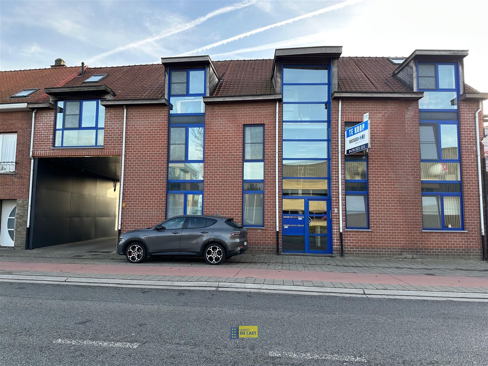 Loftappartement met 1 slp en groot zonnig terras - foto 1