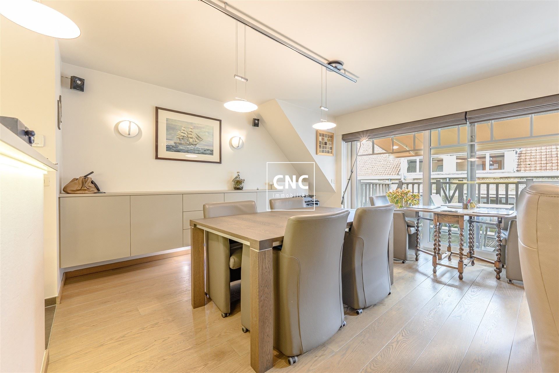 Duplex lumineux avec deux terrasses dans le centre de Knokke - photo 5