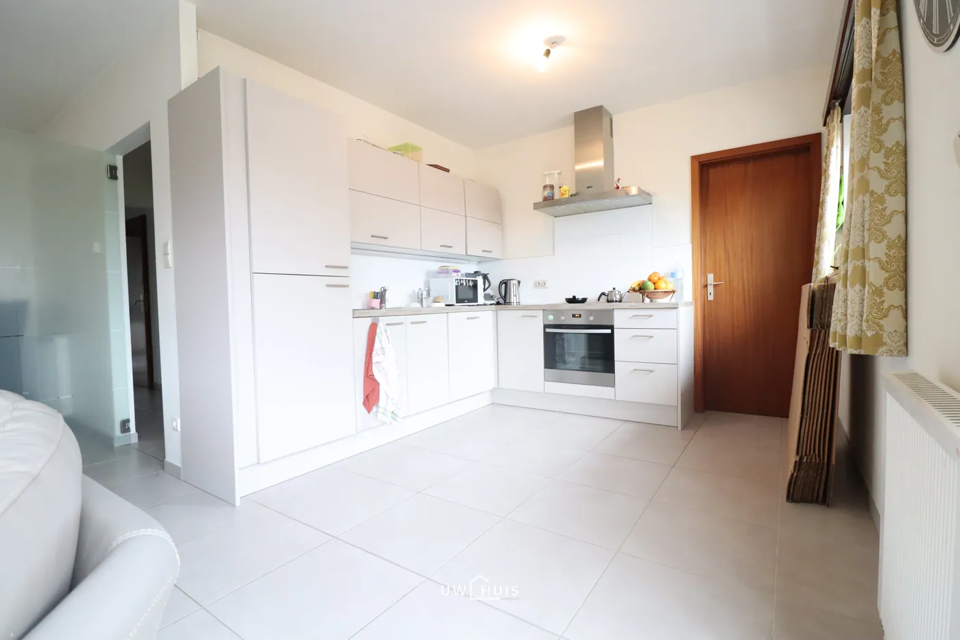 Ruim appartement met twee slaapkamers, twee terrassen én garage, in het centrum van Hamme - foto 4