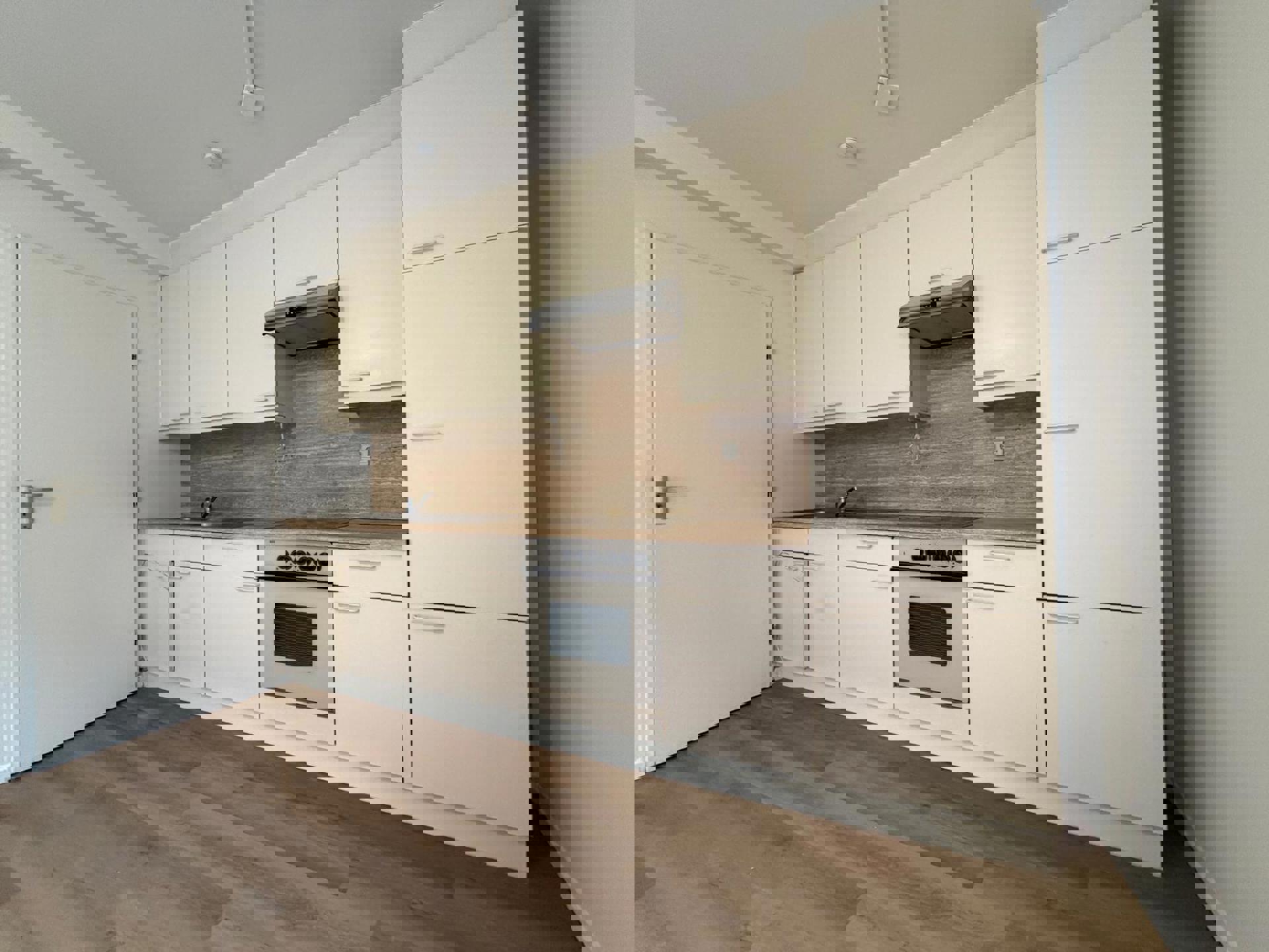 Appartement met 1 slpk., autostaanplaats en kelderberging. - foto 3