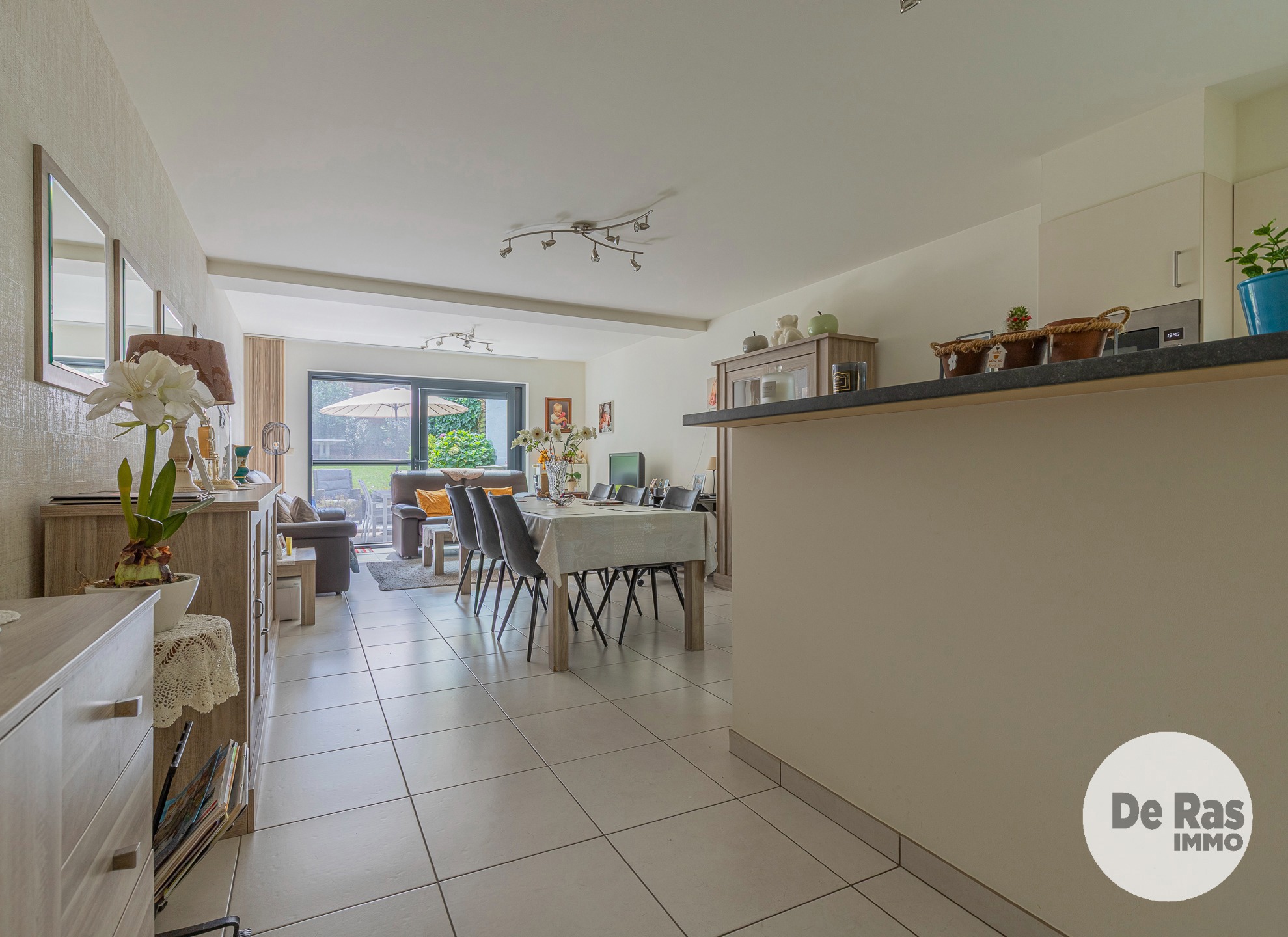 AALST - Gelijkvloers appartement met terras en tuin - foto 4