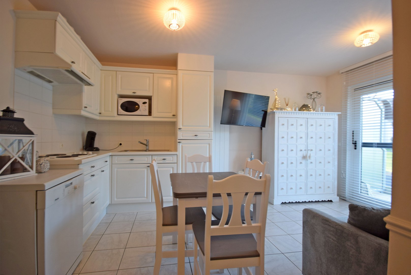 Gelijkvloers appartement met terras te Bredene - foto 4