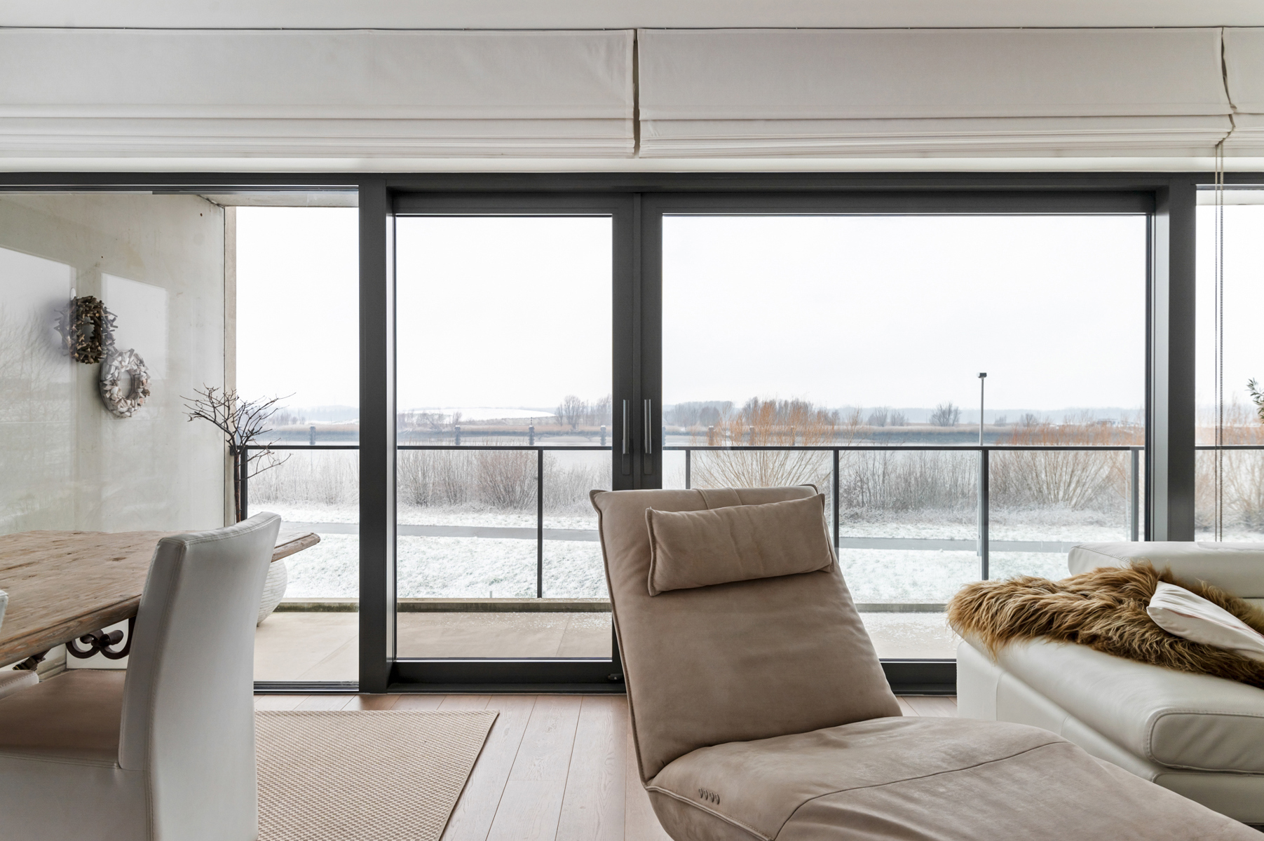 Exclusief 2-slpk appartement met panoramisch Scheldezicht - foto 2