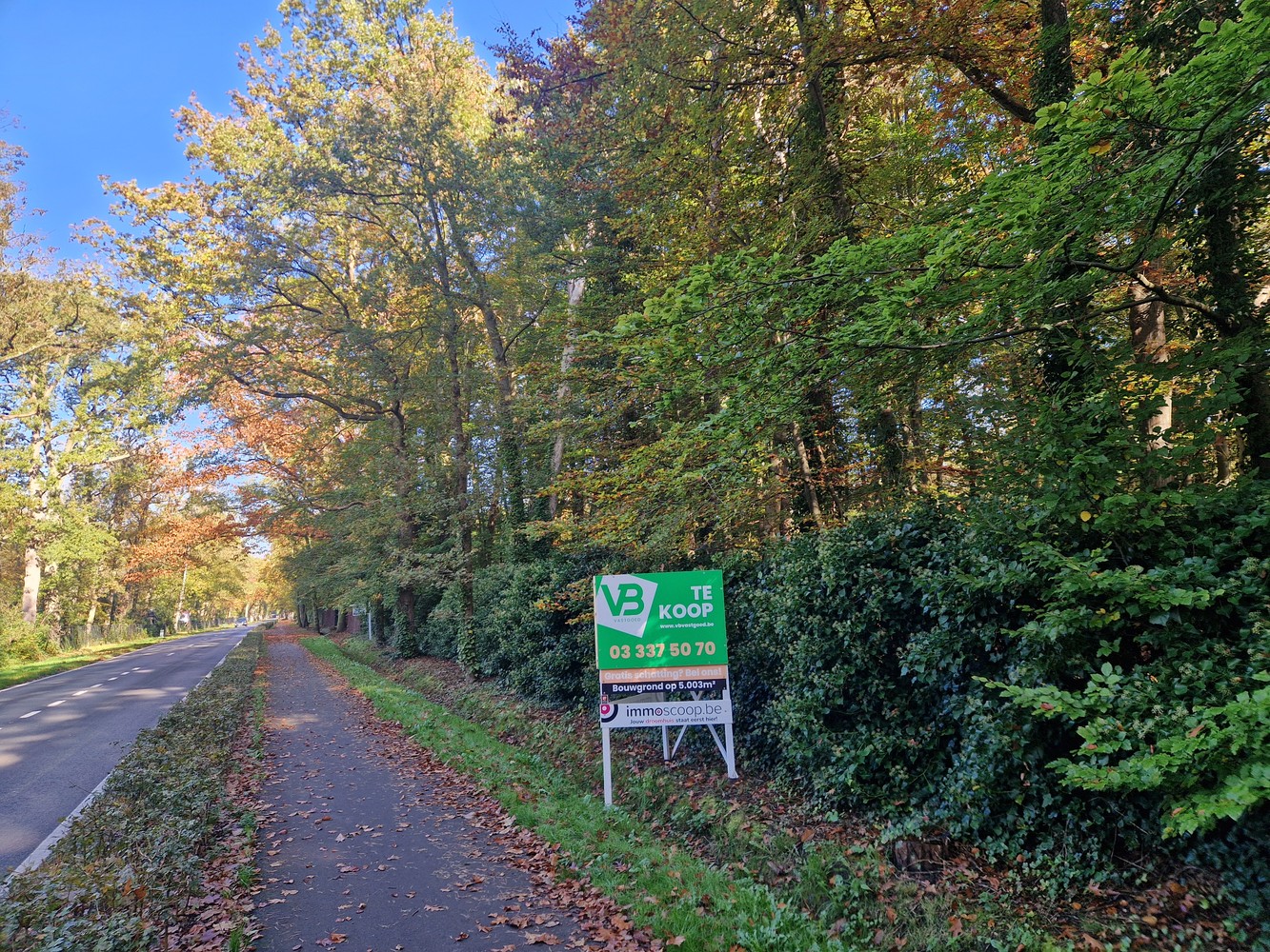Bouwgrond (5.003 m²) voor een open bebouwing in Kapellen! - foto 1