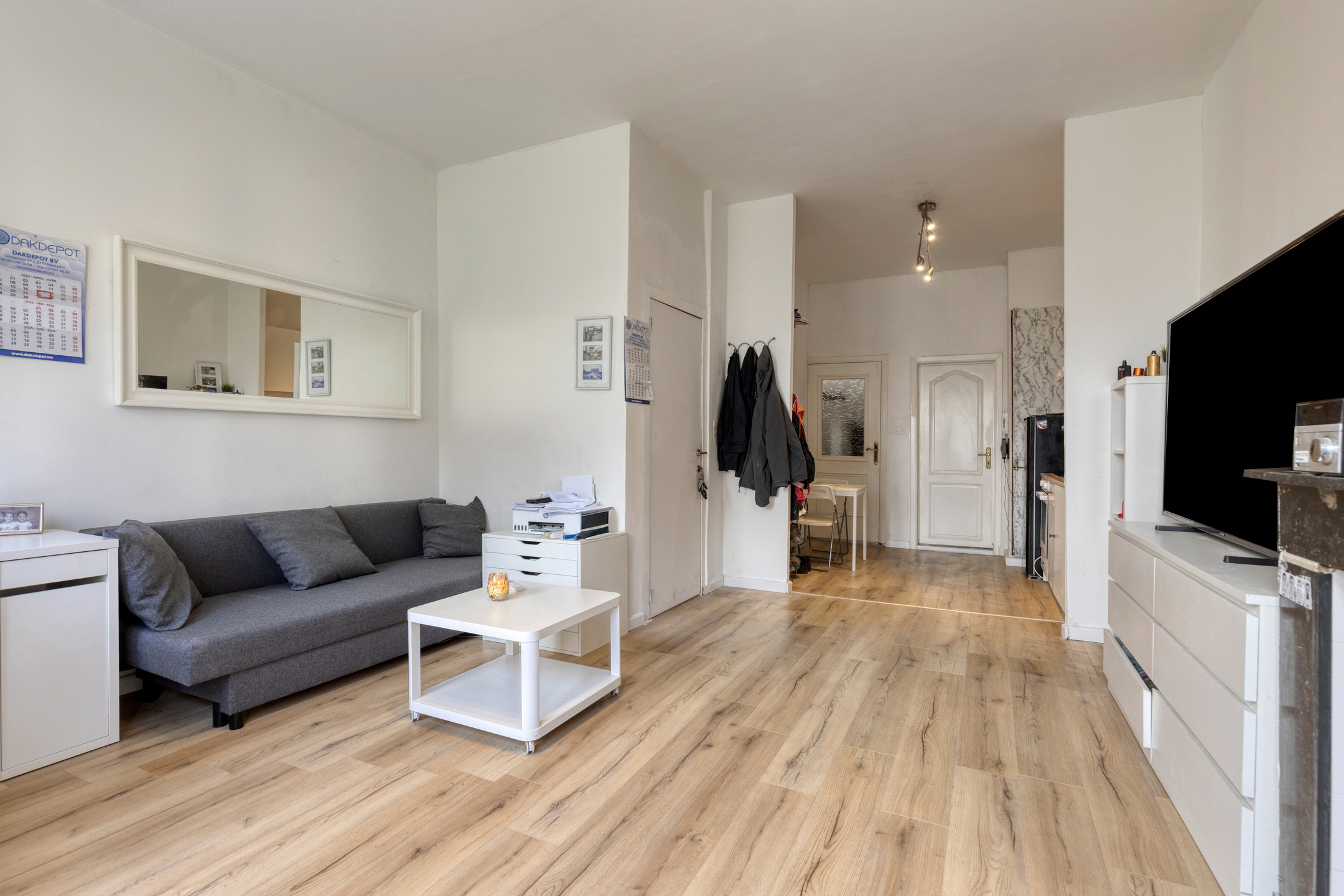Appartement op eerste verdieping met 2 slaapkamers. - foto 4