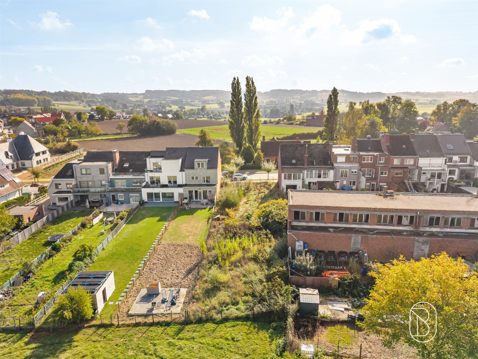 Mooie bouwgrond voor 2 woningen in Ronse - foto 4