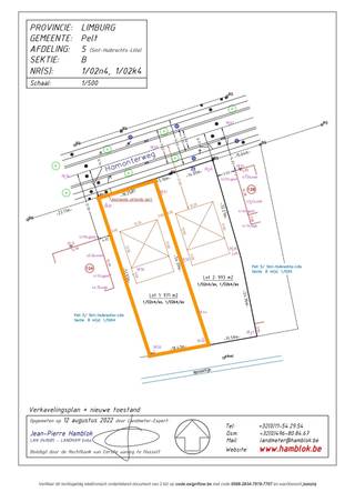 Terrain à vendre à Pelt