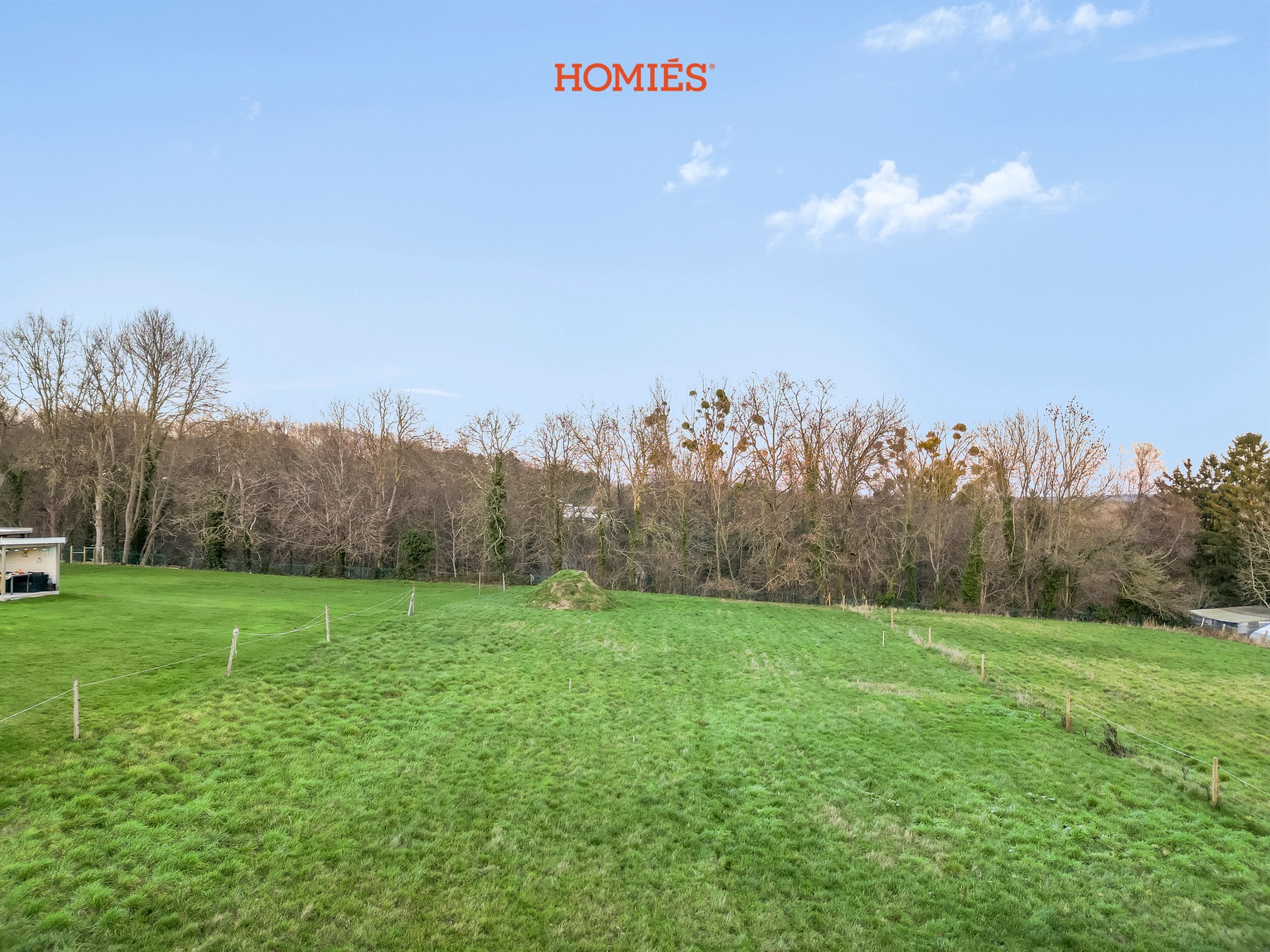 Ruime bouwgrond in groene omgeving - foto 3