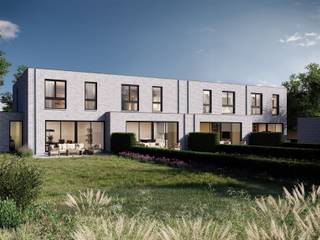 Deze gesloten bebouwing (lot 2) maakt deel uit van het project Mosselbank gelegen te Vrasene met 4 wooneenheden. We hebben het over de linkse gesloten bebouwing. U beschikt over een inpandige garage en achterliggende tuin.De indeling van het pand is als volgt: U betreedt de woning via de inkomhal met apart toilet en vestiaire mogelijkheden. Verder door komt u terecht in de eetkamer, de zitplaats en open keuken met veel lichtinval en uitzicht op de tuin. Aanpalend aan de keuken is er een ruime berging die rechtstreekse toegang verleent tot de garage met extra ruimte voor fietsenstalling.Op de eerste verdieping bevindt zicht de nachthal met bergruimte, kastruimte, apart toilet, twee slaapkamers vooraan gelegen en één slaapkamer ligt aan de achterzijde. De Badkamer is ook gelegen aan de achtergevel en nog volledig naar uw smaak in te richten.Deze woning dient nog opgericht te worden, u kan dus nog steeds alle keuzes zelf maken.Nog enkele troeven van deze woning: Vloerverwarming met lucht/water warmtepomp, een laag energiepeil conform de geldende normen. Als we spreken over de prijs is dat exclusief btw, zonder registratie- en notariskosten! De plannen & lastenboek zijn op afspraak en zeer vrijblijvend te bekijken.