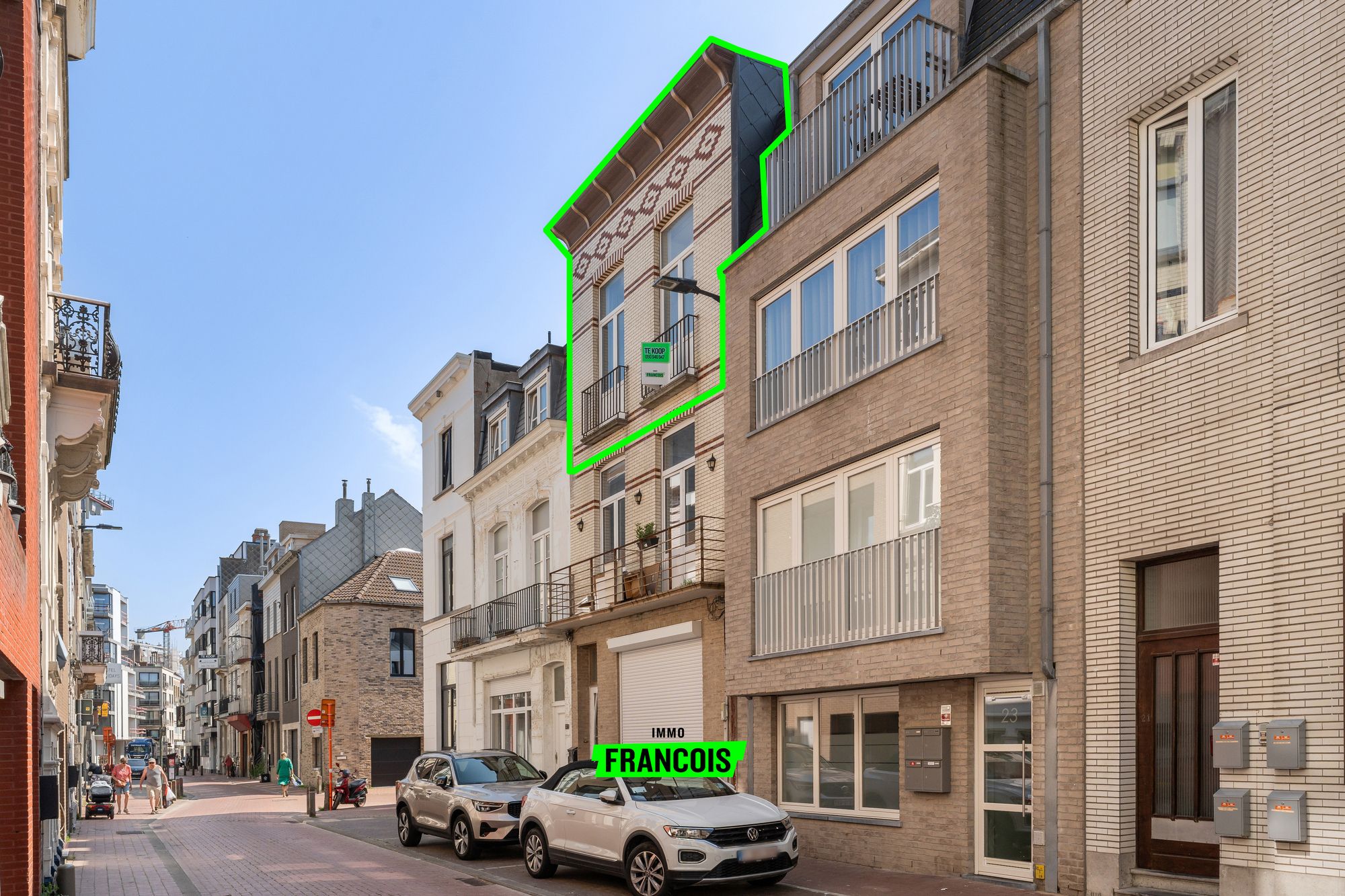 Appartement à vendre à Blankenberge