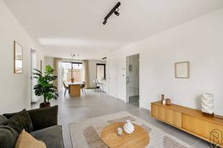 Kwalitatief ENERGIEZUINIG MODERN nieuwbouwproject (3 SLK, ZUID-WESTgerichte AANGELEGD TERRAS & TUIN met toegang achteraan, + PARKING),...