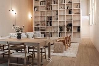 Nestled in the heart of Bruges is a historic site that, after years of vacancy, is receiving an exceptional new purpose. A former monastery is being transformed into a new residential area with a unique signature. The monastery is being respectfully converted into a high-class residential project, with the original heritage elements being integrated into the contemporary architecture in a refined manner. The project includes apartments, houses, and an exclusive chapel loft. The private garden of 5,000 m² in the center of Bruges makes Karmel a truly unique entity.<br /><br />All residential units are finished with high-quality materials, and there is a strong focus on sustainability, including geothermal heat pumps, solar panels, and rainwater recovery.<br /><br />The neo-Gothic chapel is being reworked into a special loft using a box-in-the-box concept, while preserving the original experience of the chapel. The large window in the kitchen offers a beautiful view of the extensive garden, while a spiral staircase provides access to a higher office space. On the other side, there is a closed construction with the master bedroom and bathroom on the ground floor. Upstairs, there are two additional bedrooms and a second bathroom. The chapel loft impressively illustrates how heritage and modern living quality can go hand in hand. The rich history here is given a new purpose as a contemporary living space.<br /><br />The loft has an area of 182 m² and includes a 16 m² terrace. There are three bedrooms, two bathrooms, and a spacious living area with an open kitchen.<br /><br />Multiple apartments are available within the project. If you would like more information, feel free to contact us.<br /><br />Link to website: https://www.karmelbrugge.be/