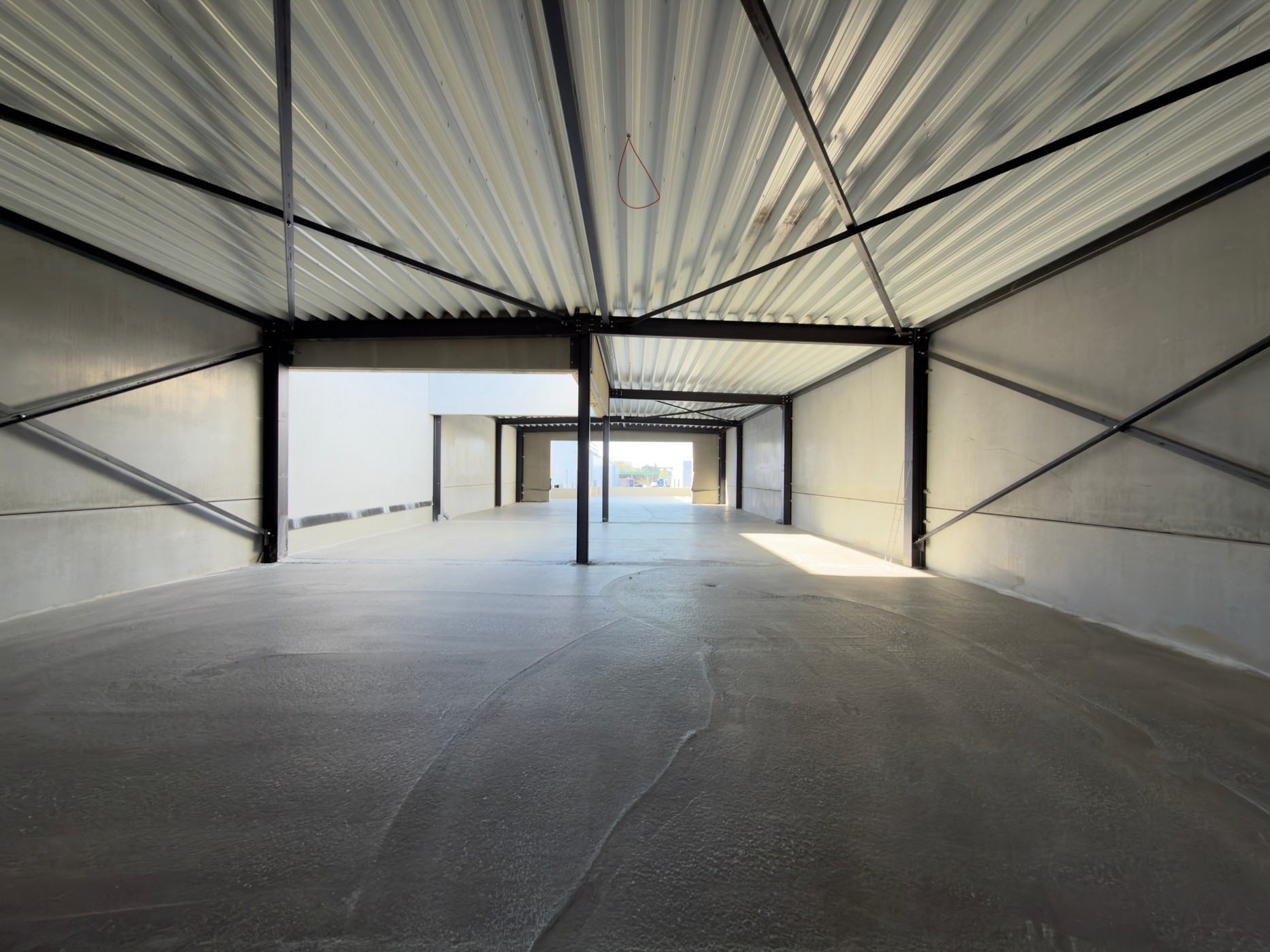 Nieuwbouw afgewerkt kantoor 200m² en magazijn 255m² in Deinze - foto 4