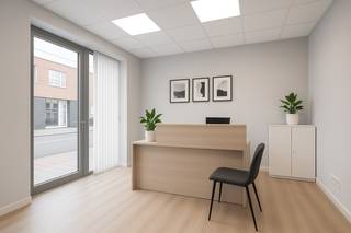 Welkom bij de Marktstraat 20, een gunstig gelegen kantoorruimte / commerciële ruimte / praktijkruimte op een visibele plaats in Lichtervelde. In...