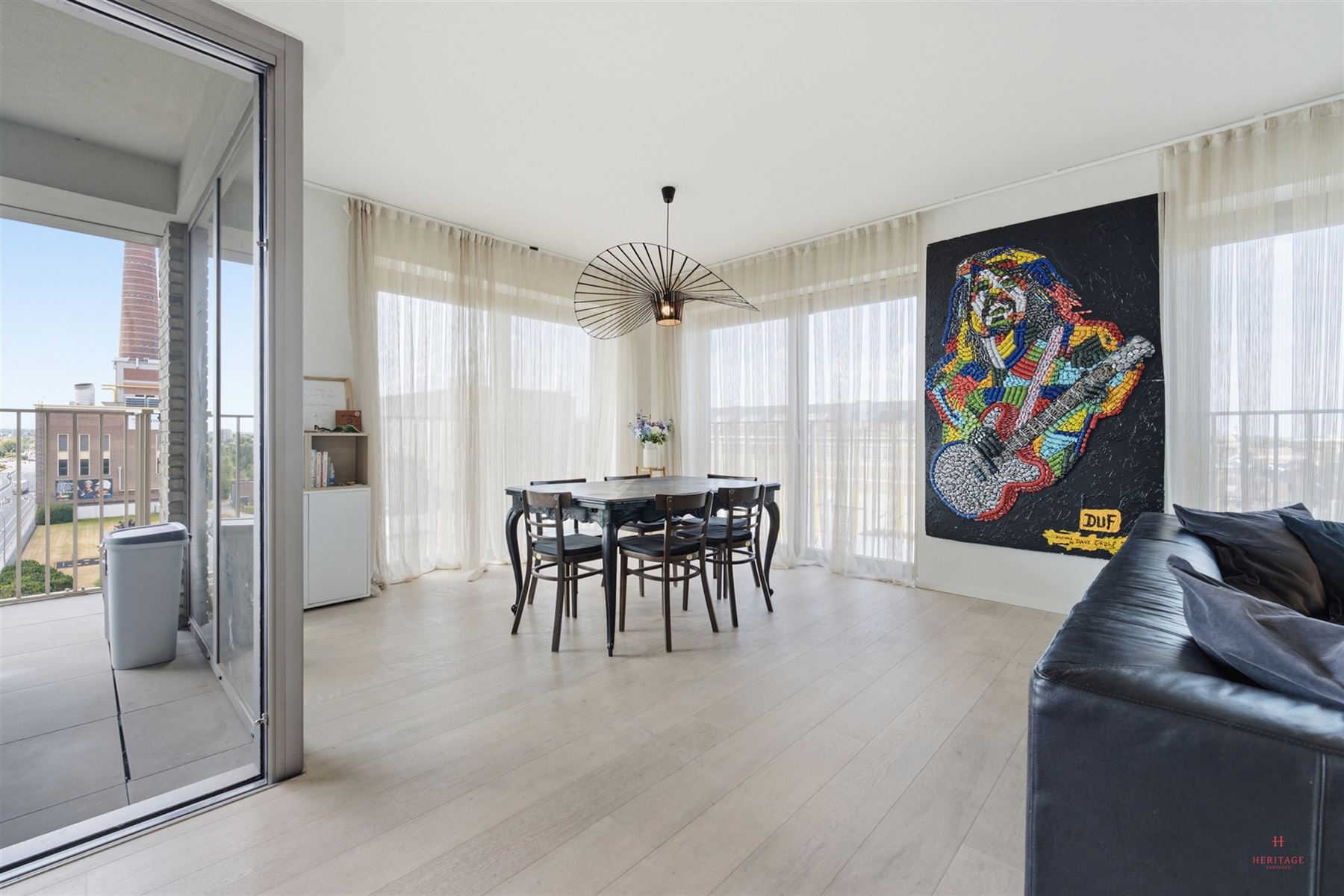 Ruim lichtrijk 3-slaapkamerappartement aan de Oude Dokken - foto 4