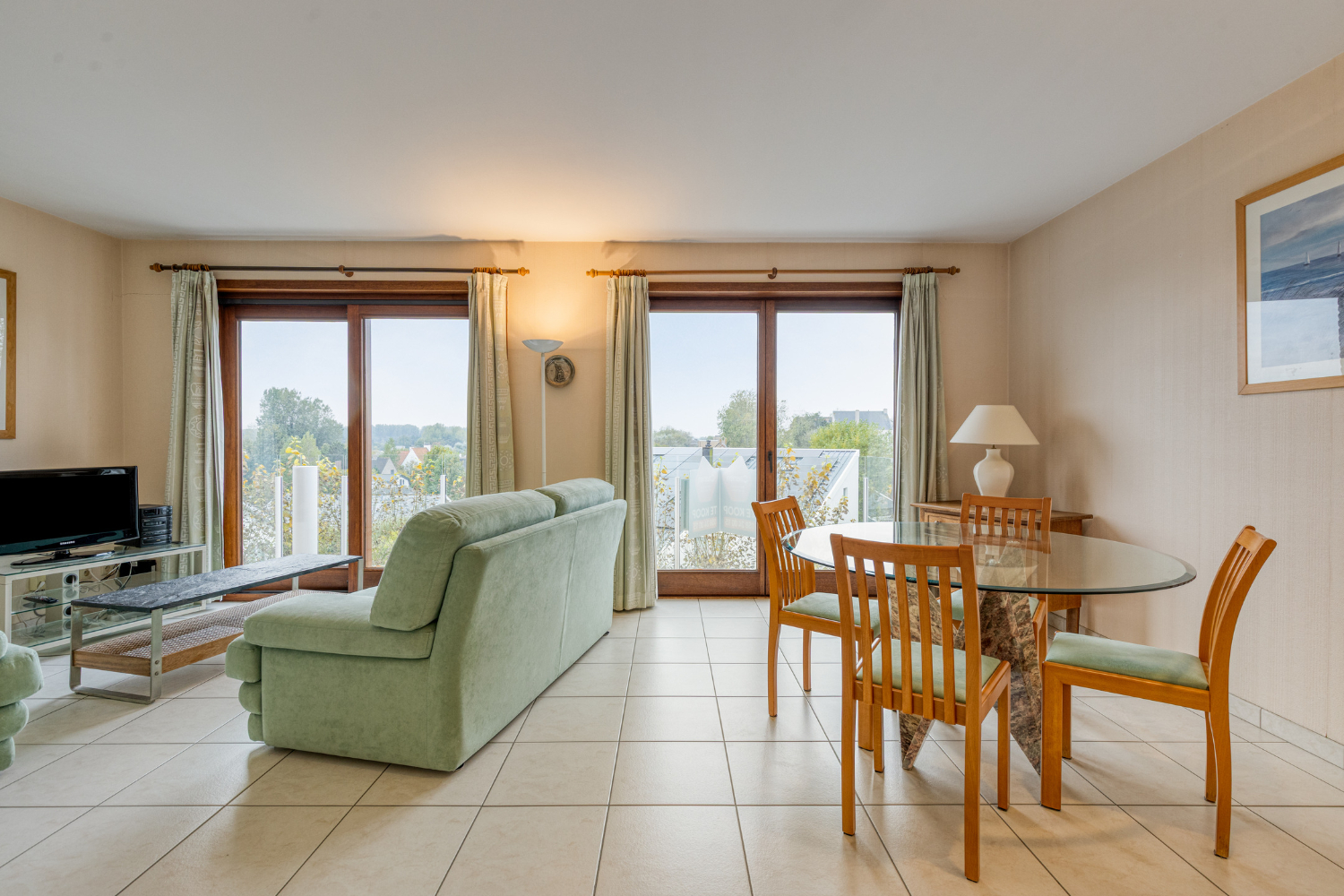 Appartement met zonnig terras, ruime zolderkamer en prachtig zicht! - foto 4