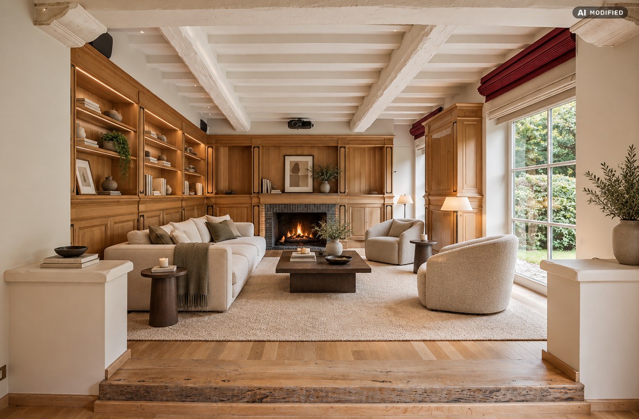 Klassieke villa op uitzonderlijk parkdomein van ca. 1,4 ha in Schilde - foto 4